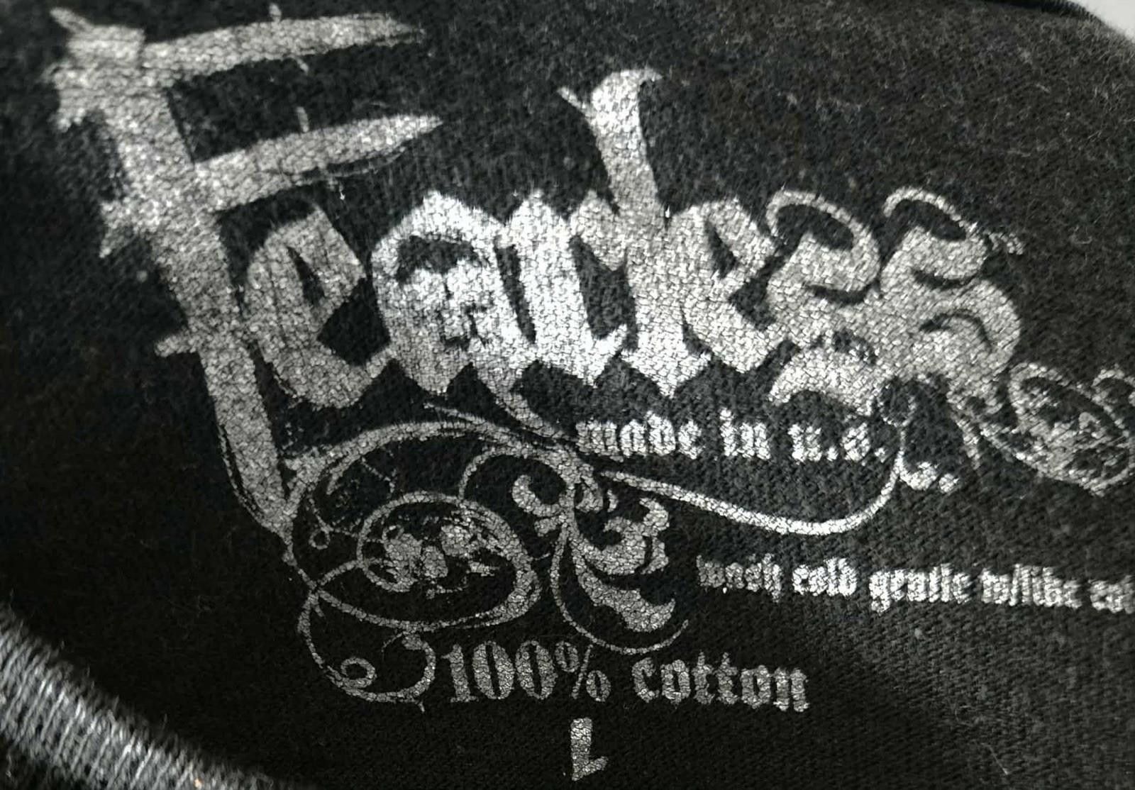 Other Vintage Fearless Marilyn Monroe Graphic Tee Black Size L #3 Size US L / EU 52-54 / 3 - 4 Thumbnail