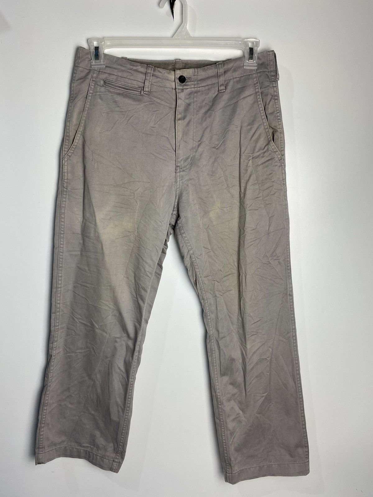 CDG by Comme des Garcons Comme Des Garcons Homme Cotton Pants Size US 32 / EU 48 - 1 Thumbnail