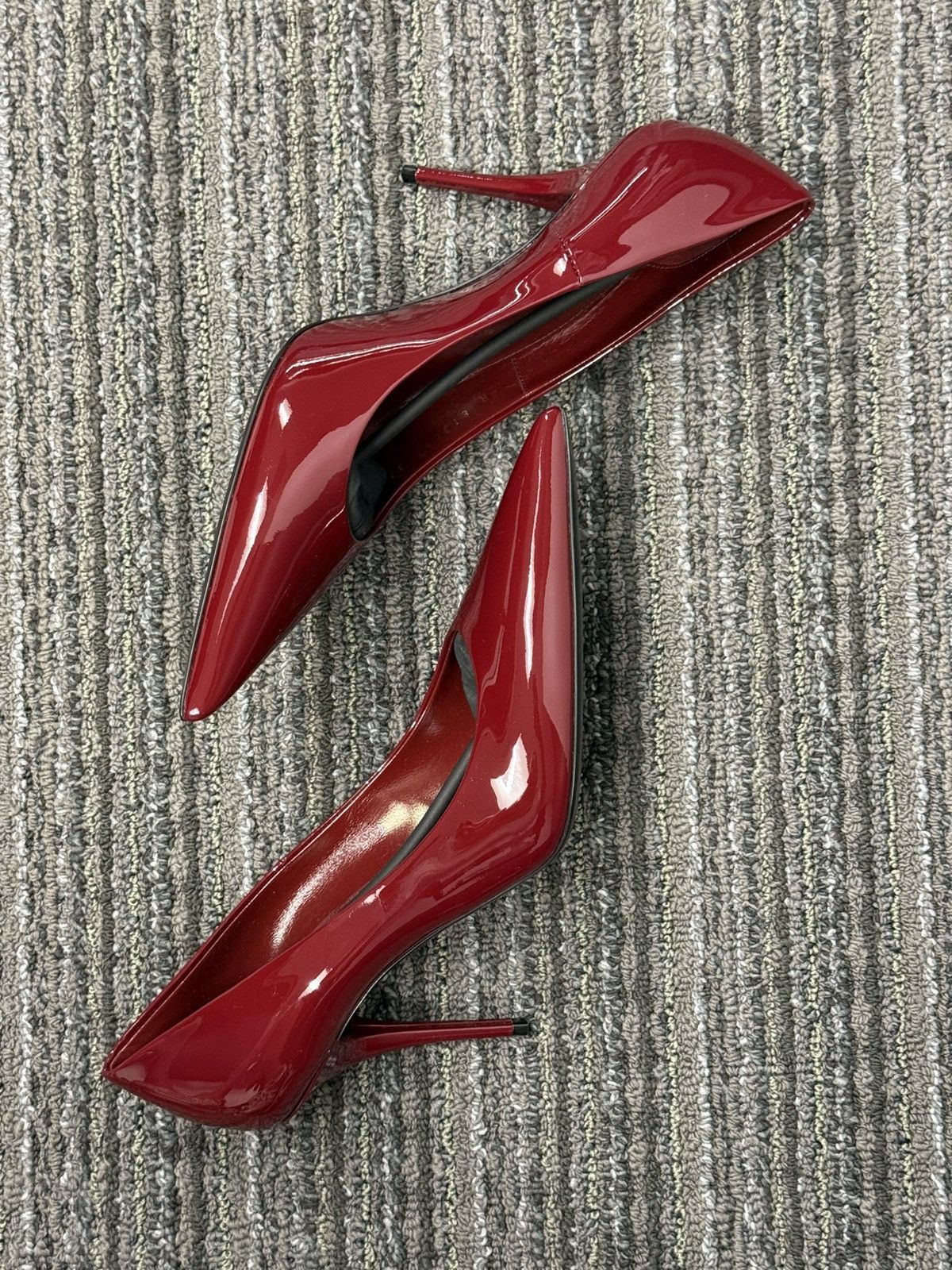 Saint Laurent Paris Saint Laurent Heels 👠 37.5 Size US 7.5 / IT 37.5 - 2 Thumbnail
