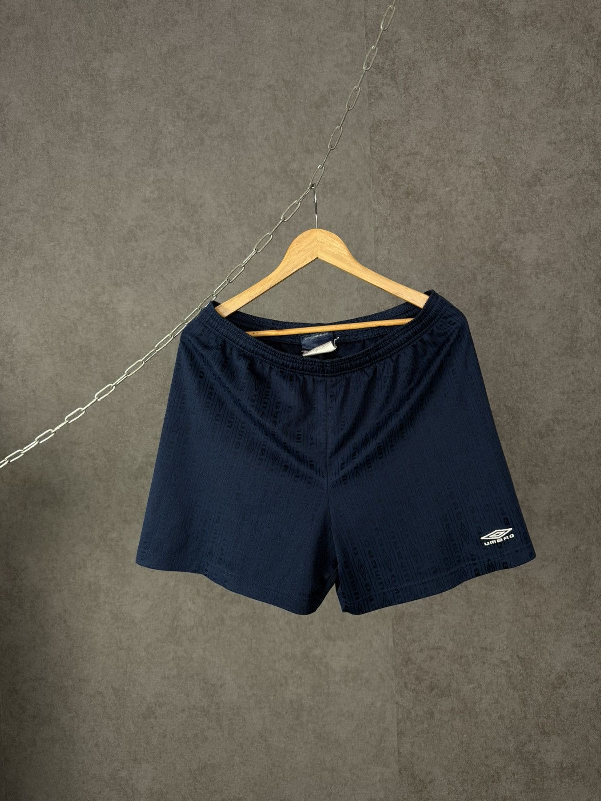 Umbro × Vintage Umbro monogram vintage sportwear shorts Size US 32 / EU 48 - 1 Thumbnail