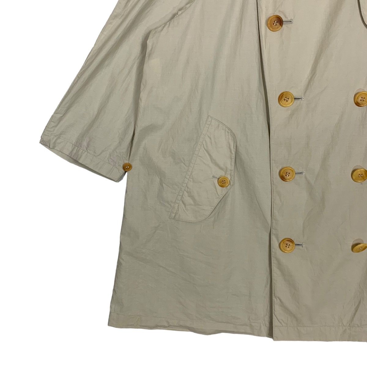 Burberry Vintage Burberry London Designer Luxury Overcoat For Women Size M / US 6-8 / IT 42-44 - 5 Thumbnail