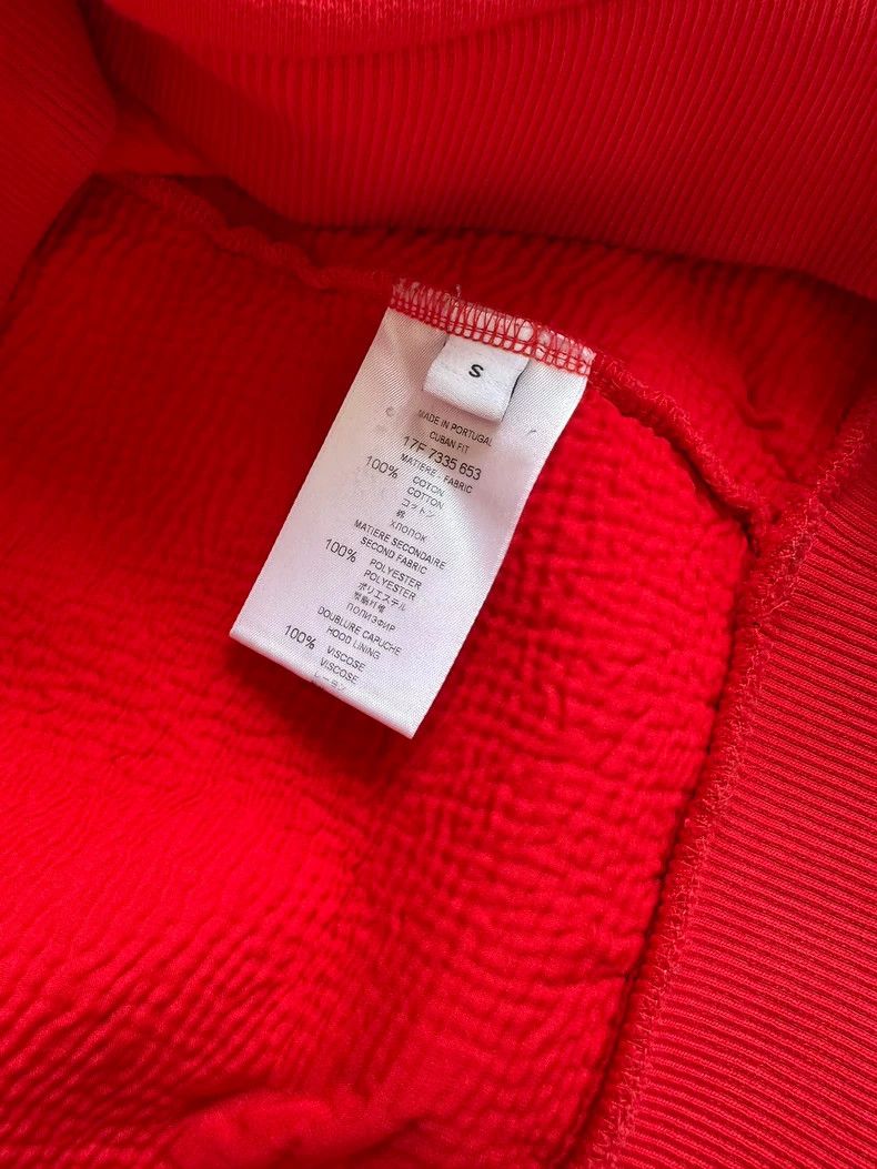Givenchy Givenchy Red Hoodie Size US S / EU 44-46 / 1 - 4 Thumbnail