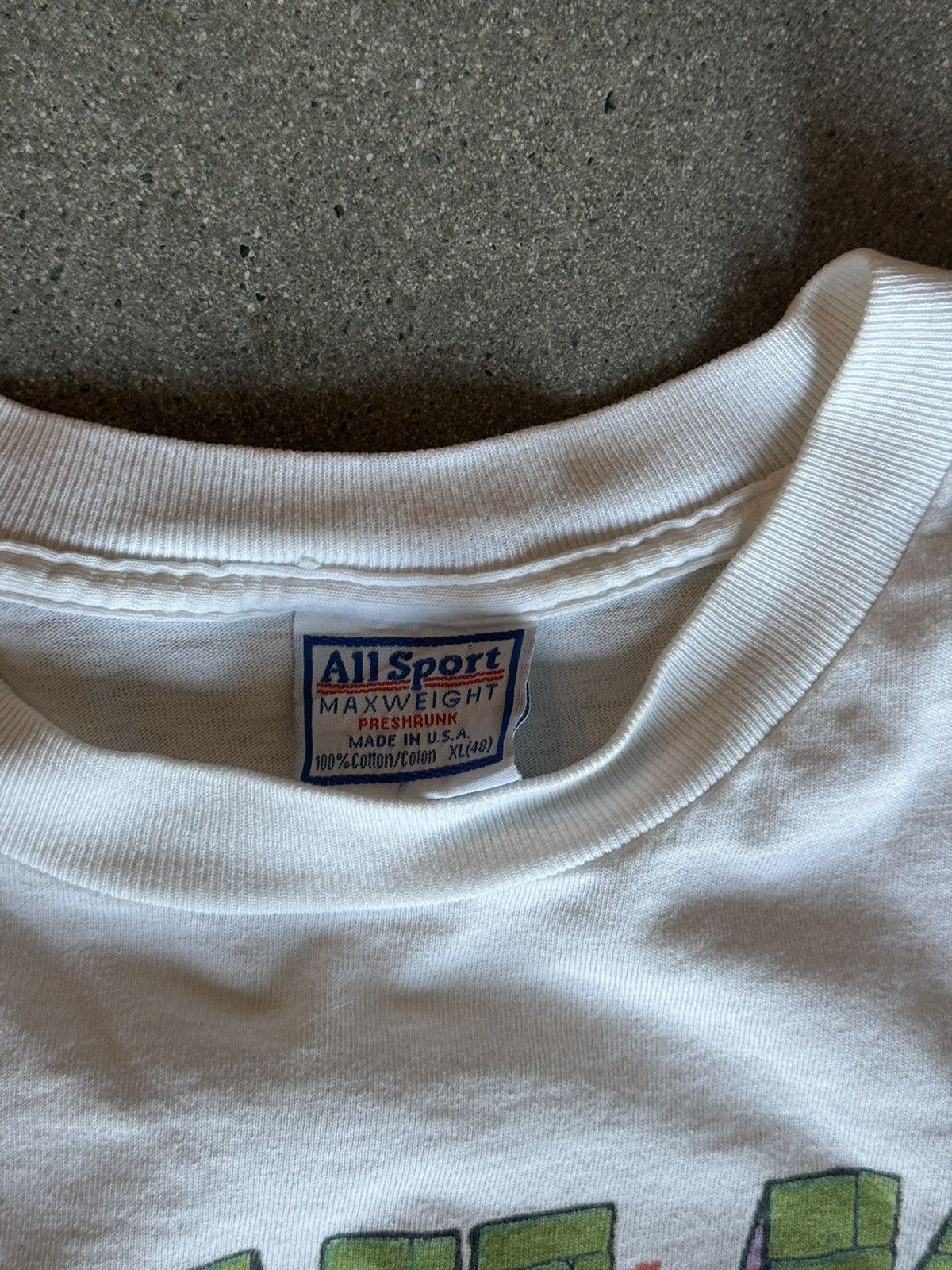 Vintage Vintage 1997 Incredible Hulk, All Sport tag XL 24/30 Size US XL / EU 56 / 4 - 3 Thumbnail
