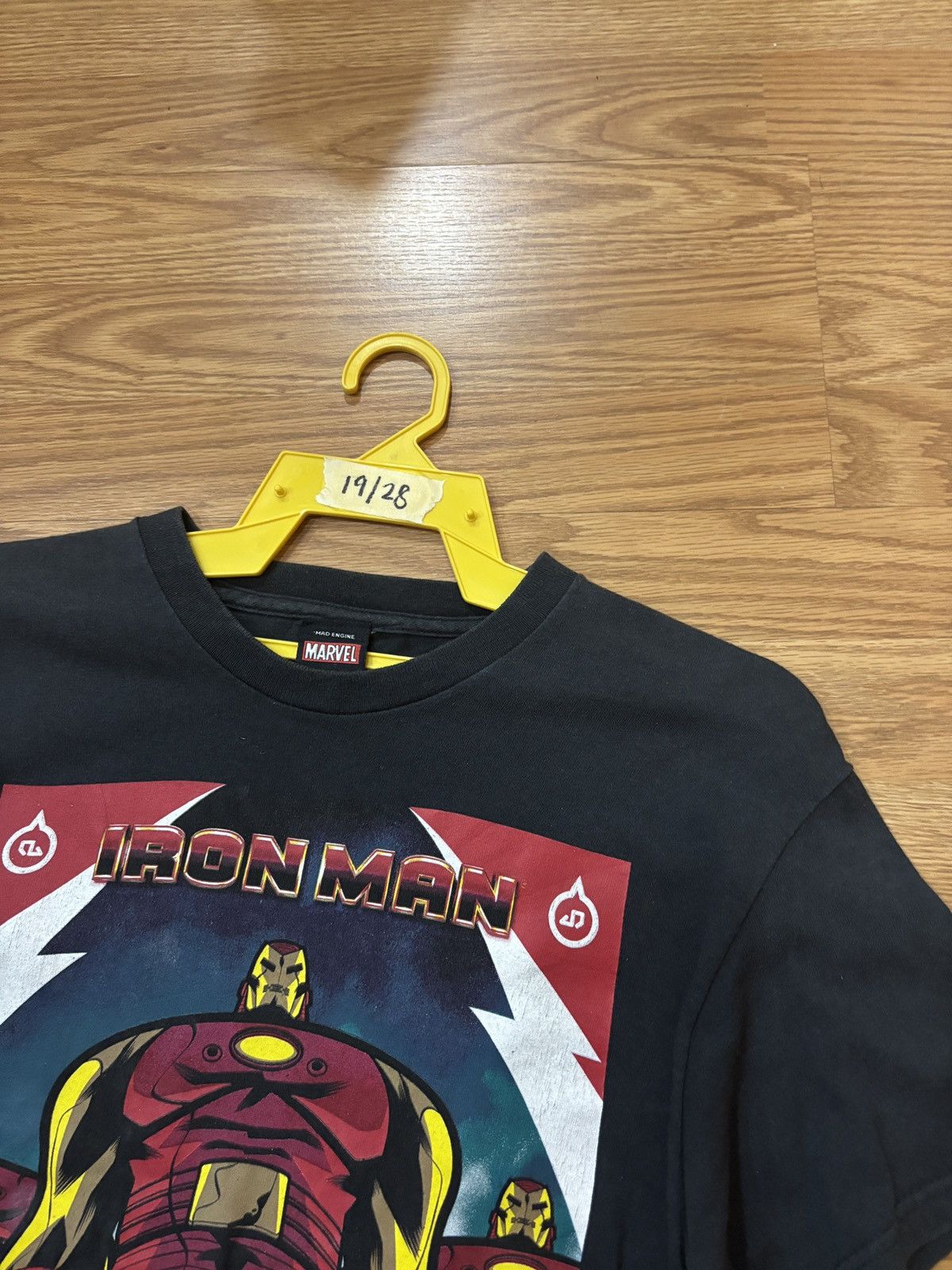 Marvel Comics × Vintage Iron Man Marvel Comics Mad Engine Size US S / EU 44-46 / 1 - 2 Thumbnail
