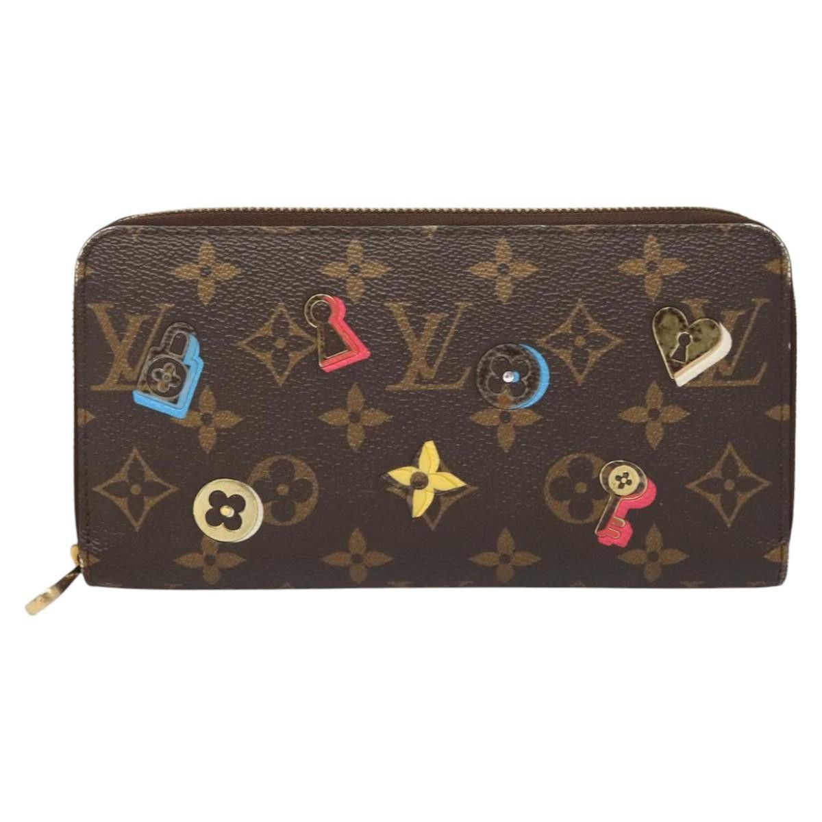 Louis Vuitton Love Lock Zippy Coin Purse wallet