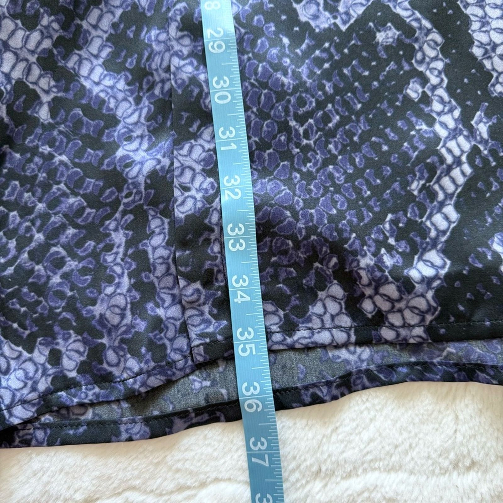Other NWT!! CARACTERE women animal print silk dress size M 516$ Size M / US 6-8 / IT 42-44 - 11 Thumbnail