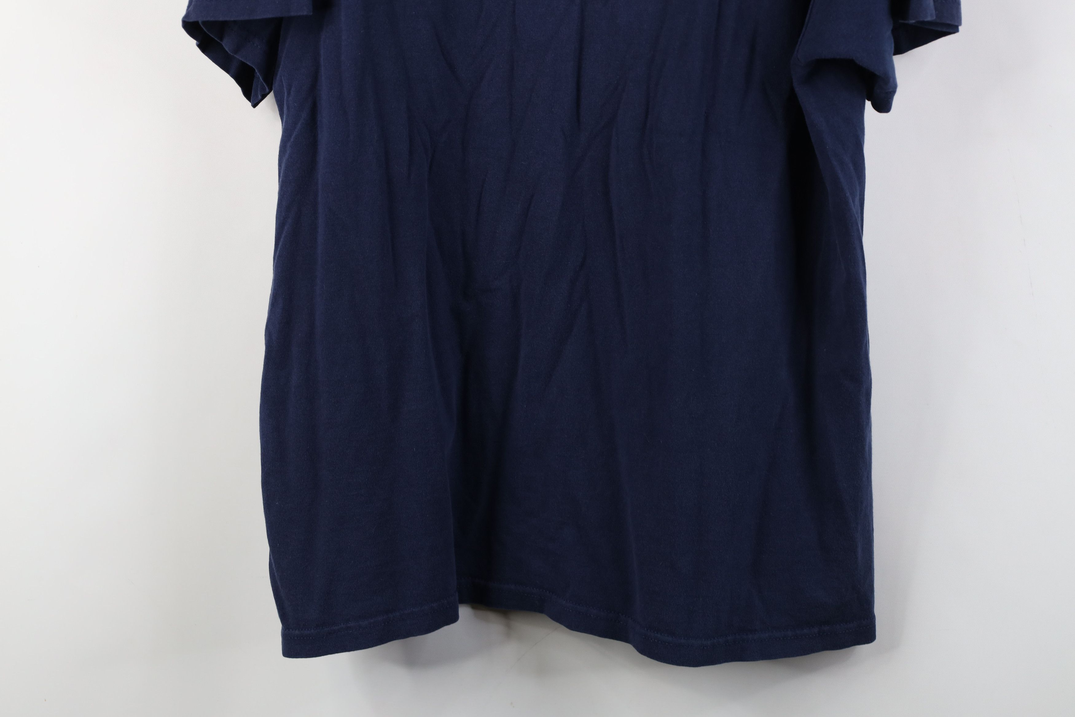 Vintage Vintage University of Michigan Football T-Shirt Blue Size US L / EU 52-54 / 3 - 15 Thumbnail
