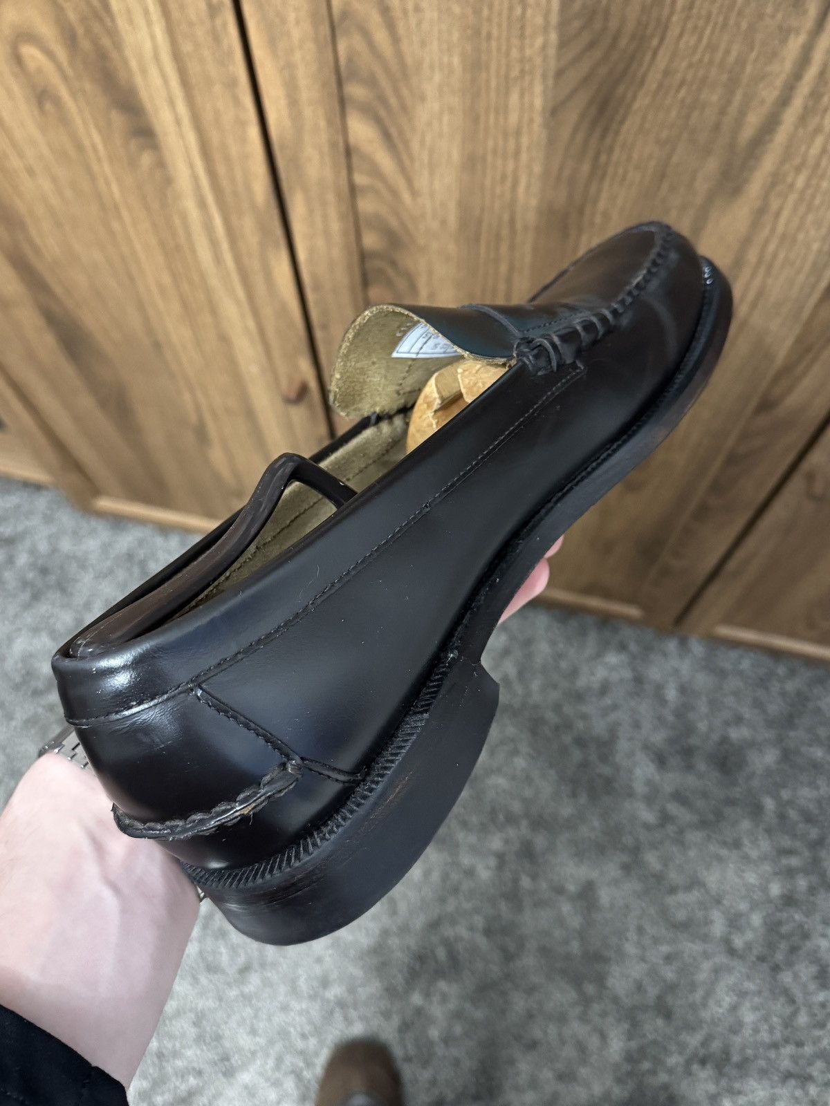 Sebago Sebago Classic Dan Loafer Brown Size US 12 / EU 45 - 4 Thumbnail
