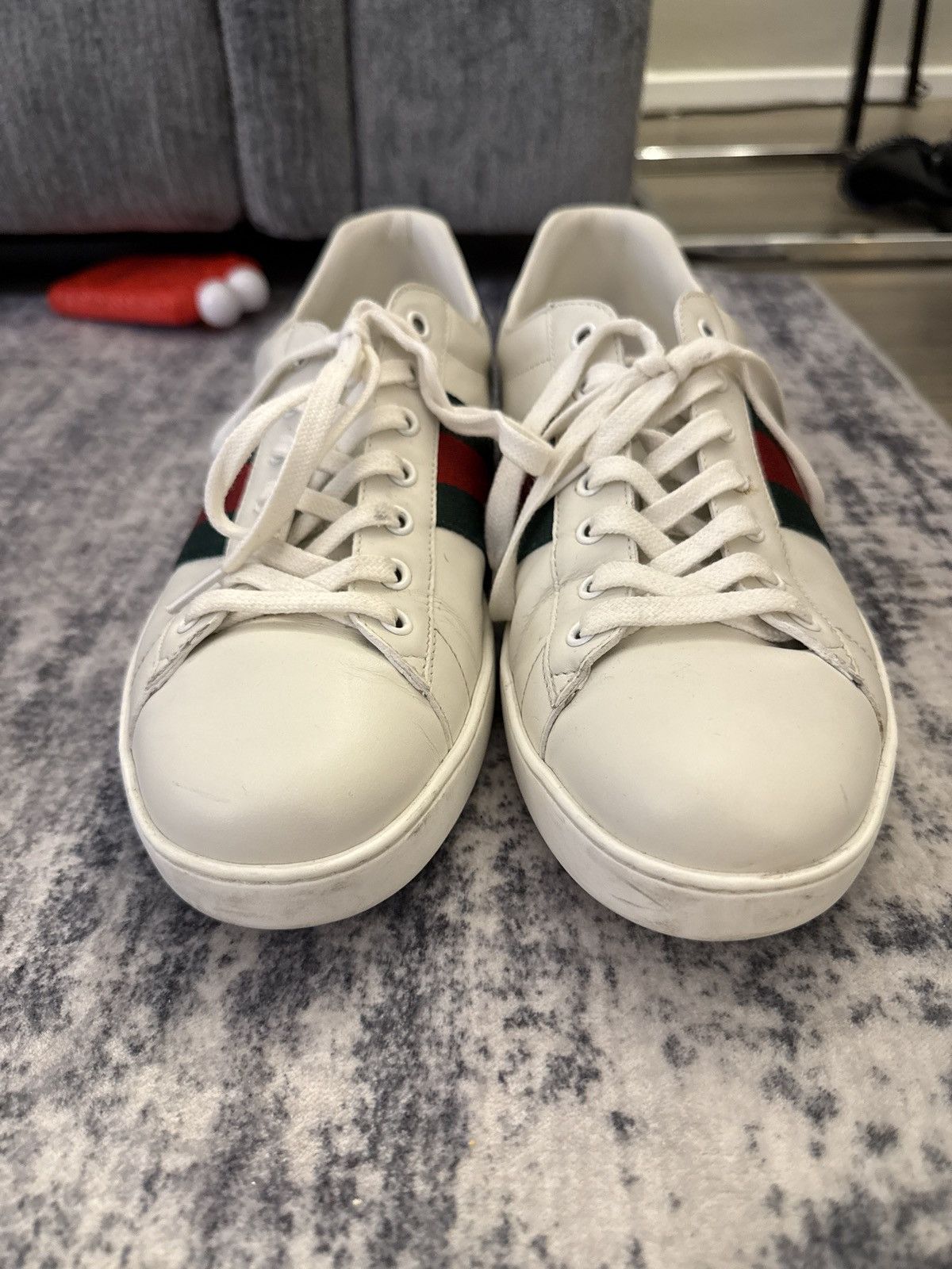 Gucci Gucci Stripe Sneakers Size US 10 / EU 43 - 1 Thumbnail