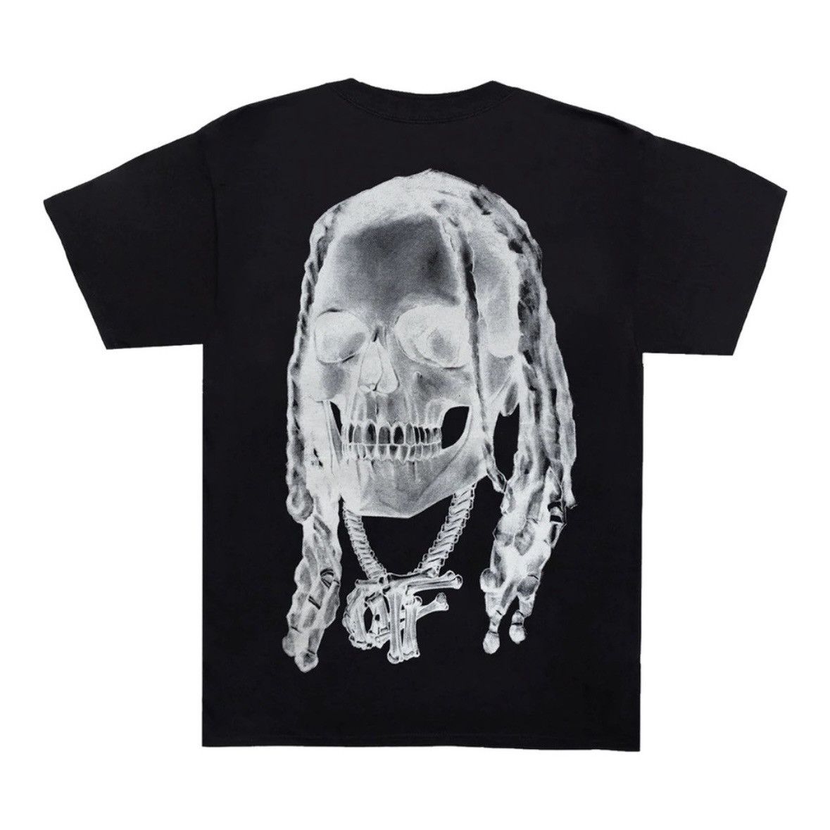 Revenge Revenge Lil Durk Skeleton Bones Tee Size US L / EU 52-54 / 3 - 2 Thumbnail
