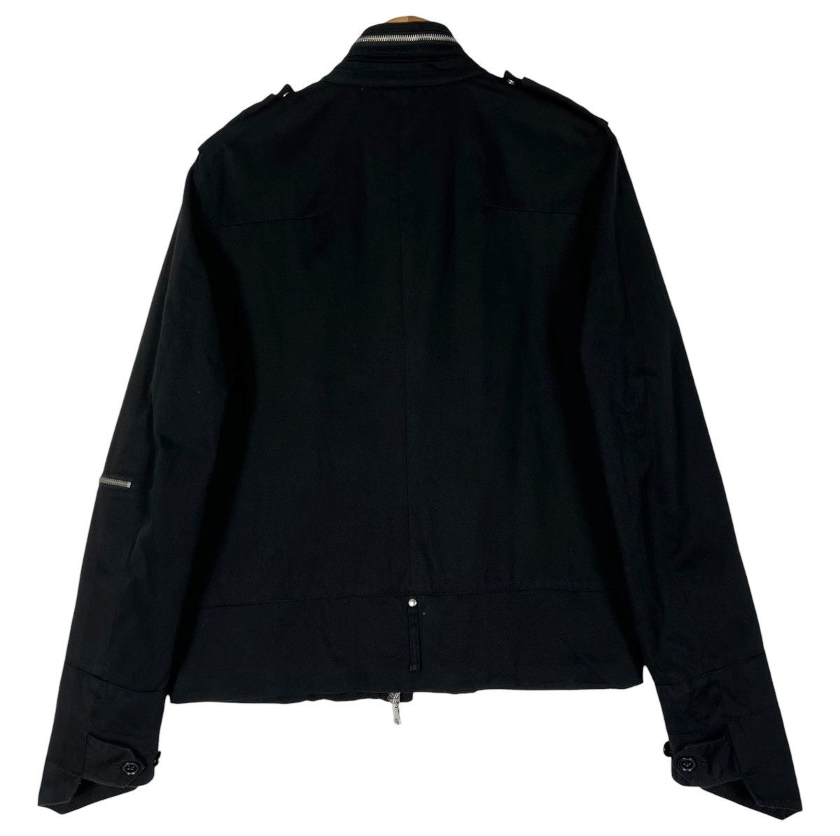 semanticdesign Semantic Design Zipper Punk Jacket Size US L / EU 52-54 / 3 - 2 Thumbnail