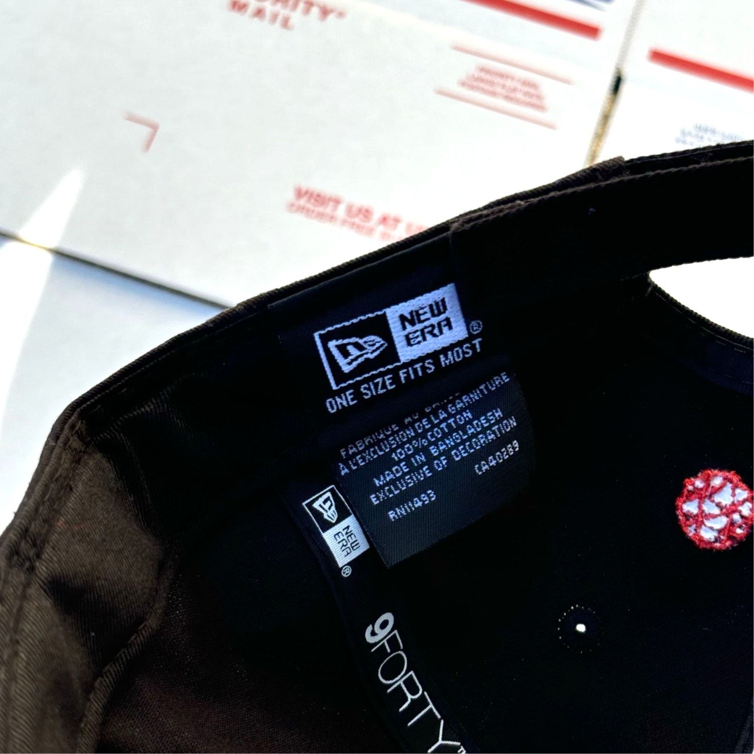 New Era Black New Era Men's Hat Size ONE SIZE - 4 Thumbnail