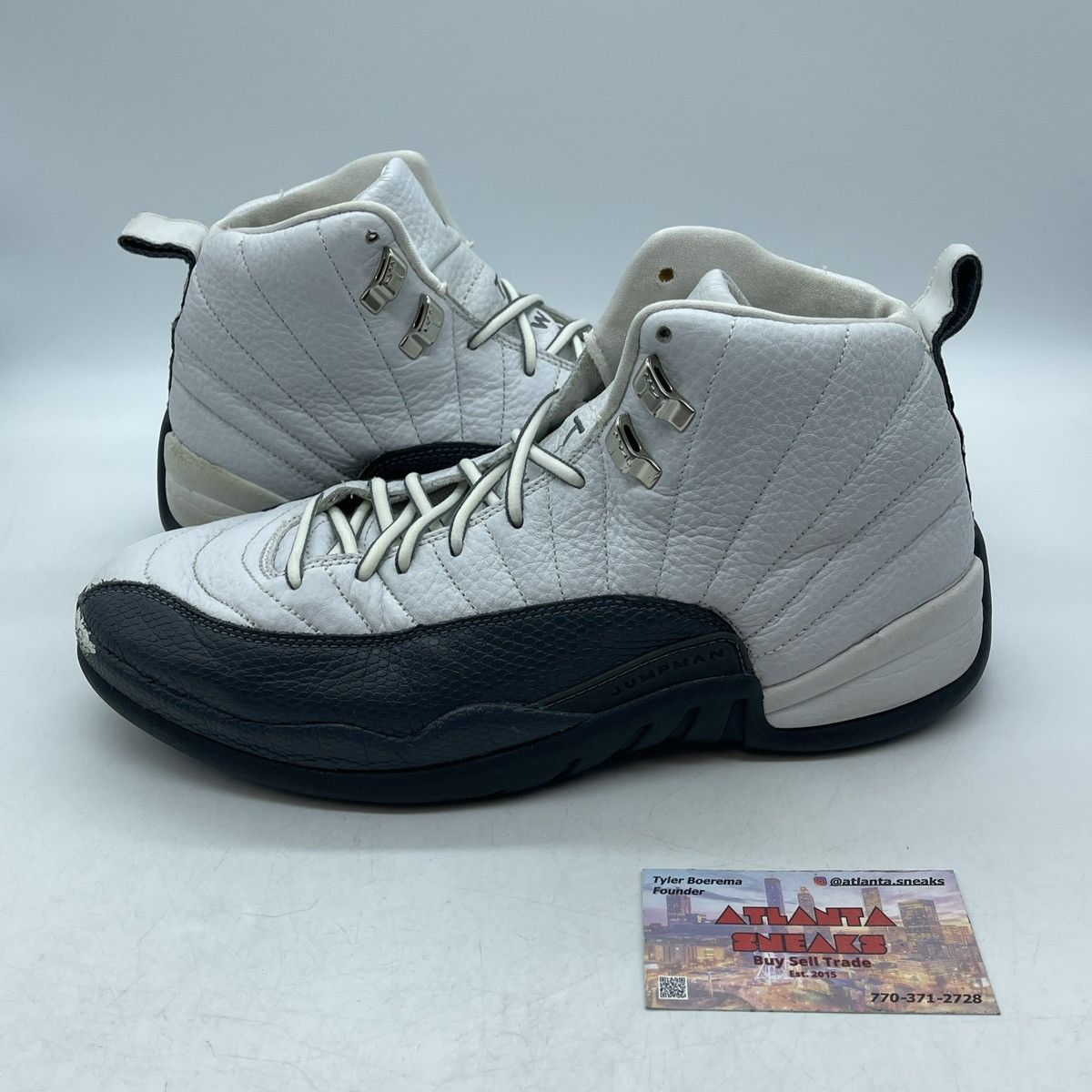 Jordan Brand Air Jordan 12 flint Size US 10.5 / EU 43-44 - 1 Thumbnail