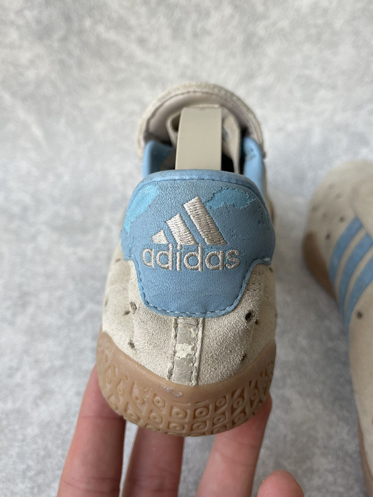 Adidas Vintage Adidas Chen Tao 2004 Retro Y2K Rare Shoes Slip-On 38 Size US 6.5 / IT 36.5 - 13 Thumbnail