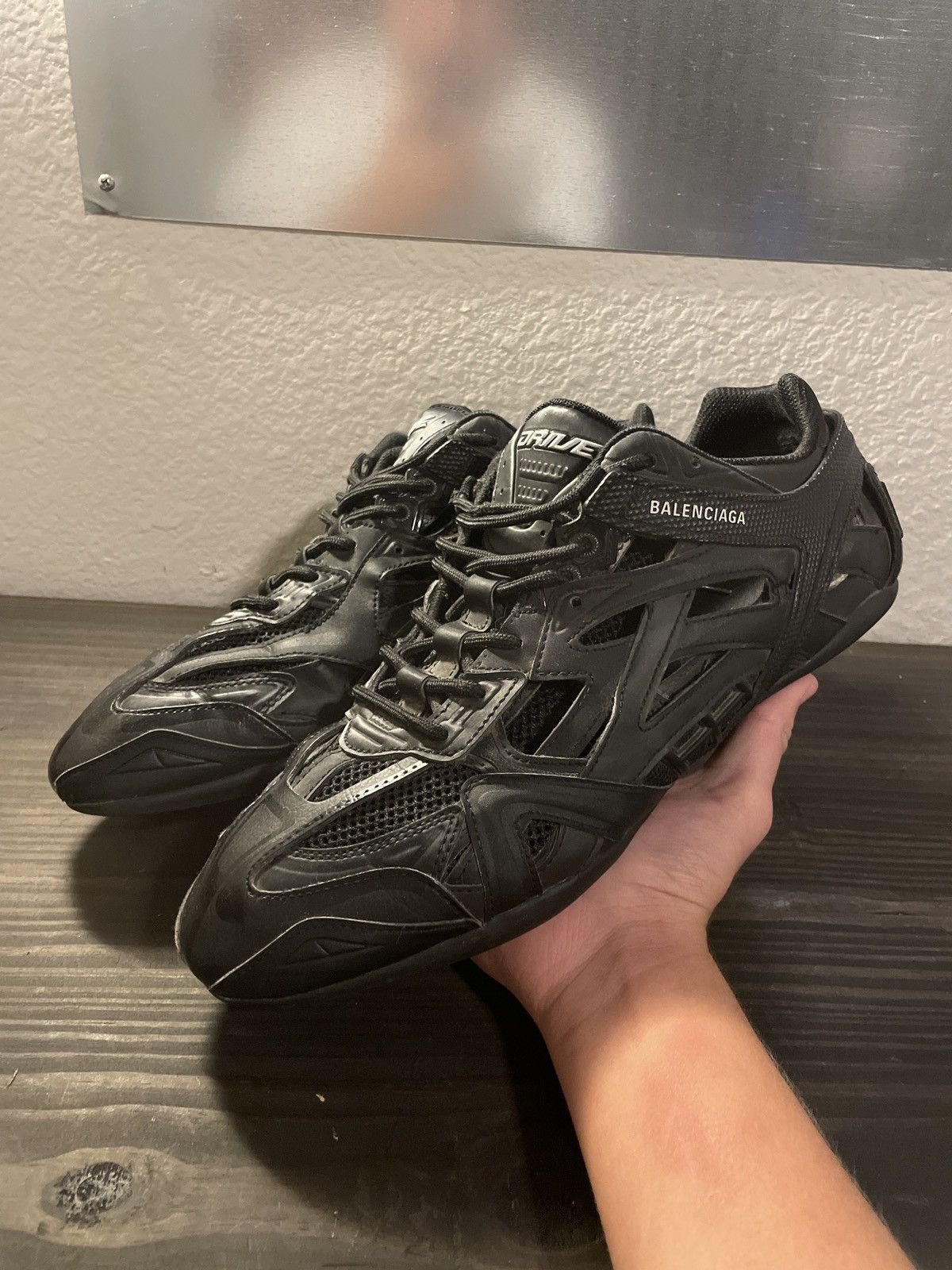 Balenciaga Men's Balenciaga Drive sneaker | Grailed Balenciaga Men's Balenciaga Drive sneaker | Grailed