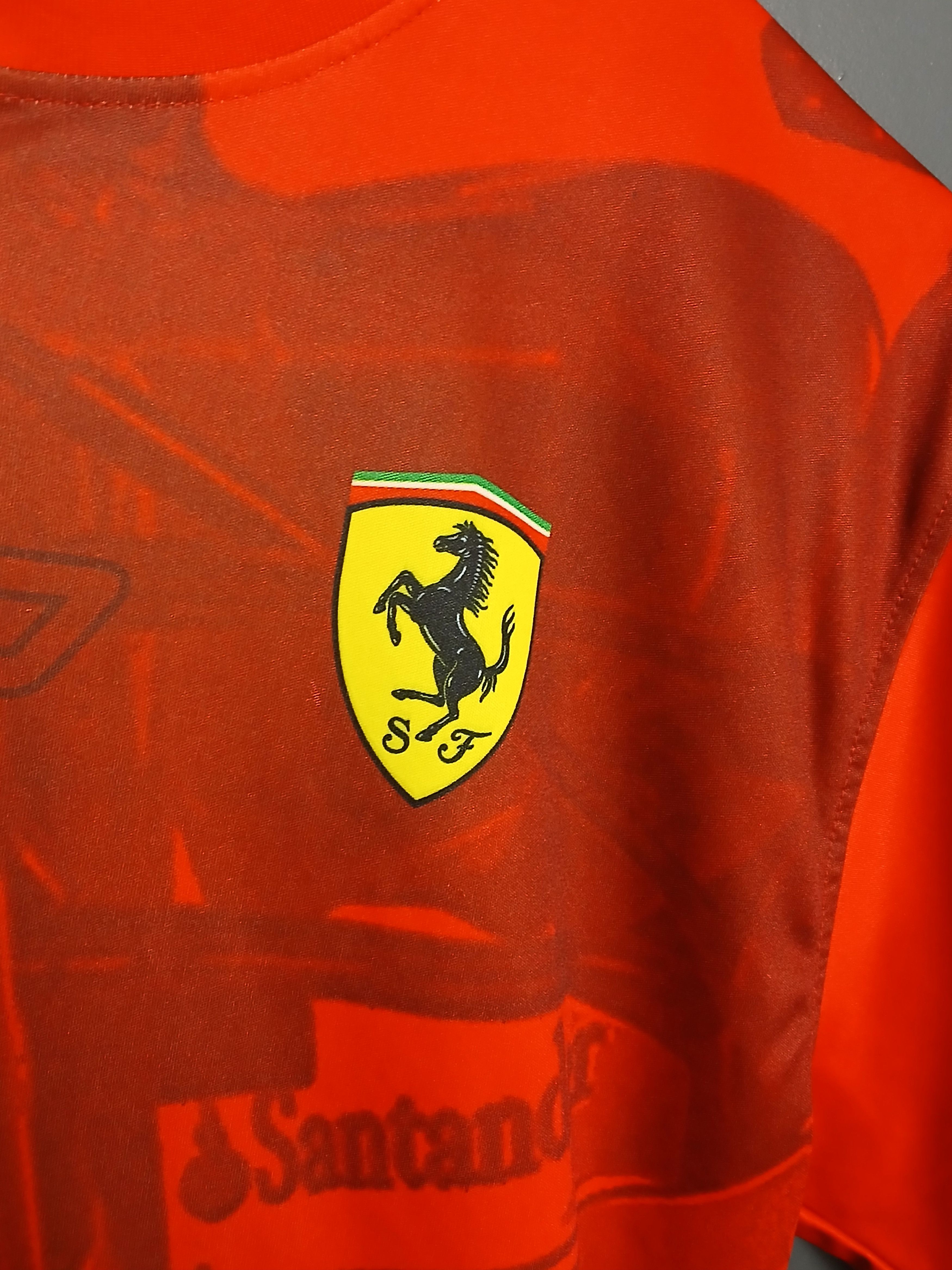 Ferrari × Formula 1 Ferrari Fernando Alonso F1 Racing T-Shirt Size US S / EU 44-46 / 1 - 5 Thumbnail