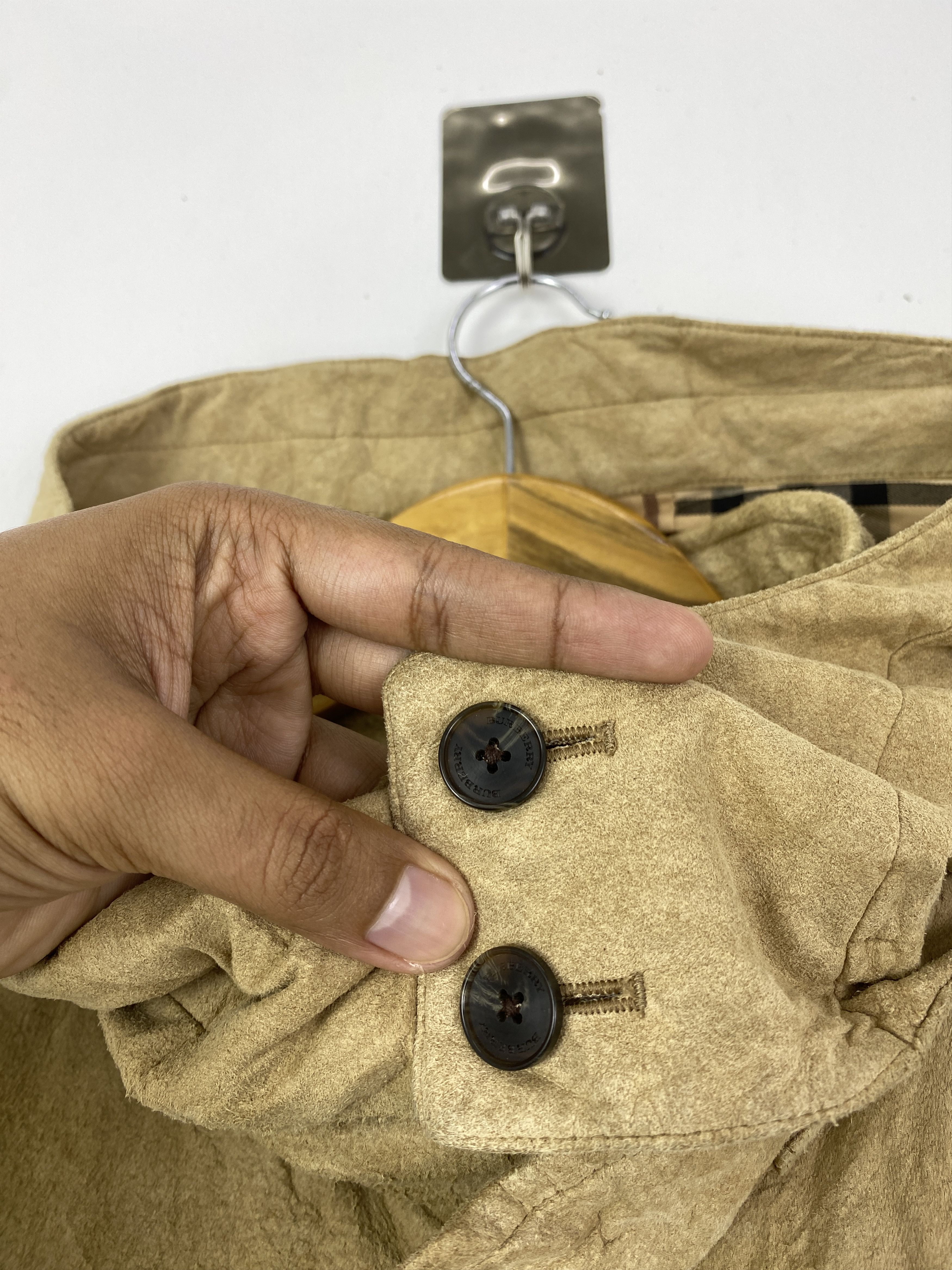 Burberry Vintage Burberry Hooded Field Beige Jacket JA0182 Size US M / EU 48-50 / 2 - 11 Thumbnail
