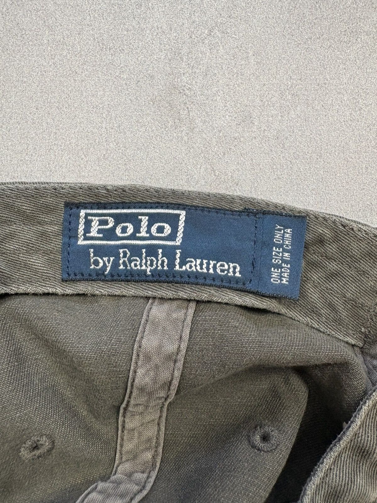 Polo Ralph Lauren Archive 90s Polo Ralph Lauren Patrol Wildlife Reserve Cap Size ONE SIZE - 13 Thumbnail