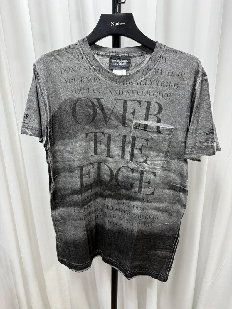 Takahiromiyashita The Soloist. The soloist OVER THE EDGE T-shirt - dmc Size US M / EU 48-50 / 2 - 1 Thumbnail
