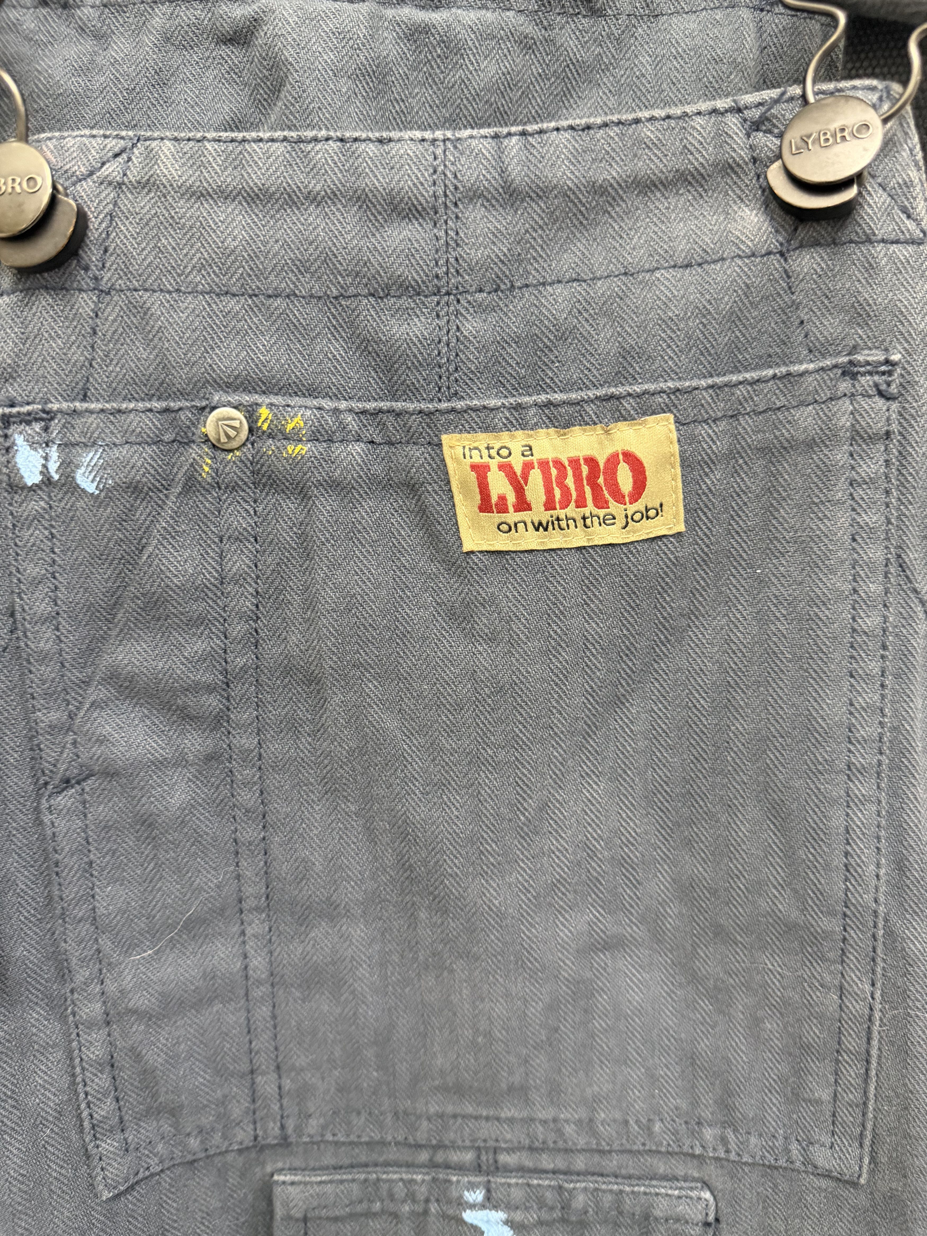 Nigel Cabourn Nigel Cabourn Painter Dungarees paint splatter (not visvim) Size US 32 / EU 48 - 4 Thumbnail