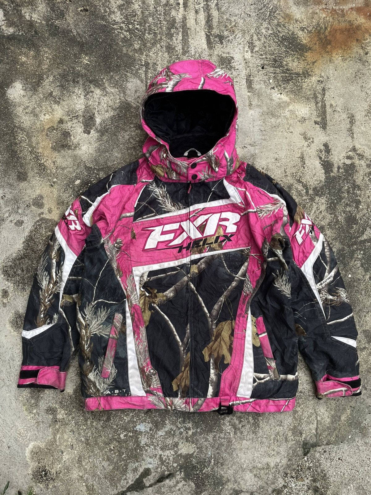 Realtree FXR Helix Realtree Camouflage Racing Jacket Size XS / US 0-2 / IT 36-38 - 1 Thumbnail
