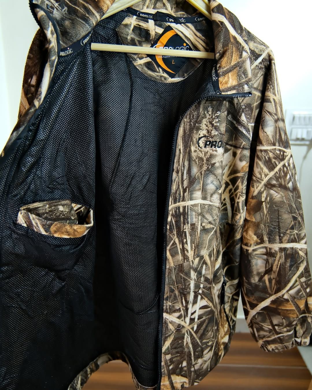 Mossy Oaks × Realtree Vintage Real Tree Pattern Hunting Camo Jacket Size US L / EU 52-54 / 3 - 4 Thumbnail