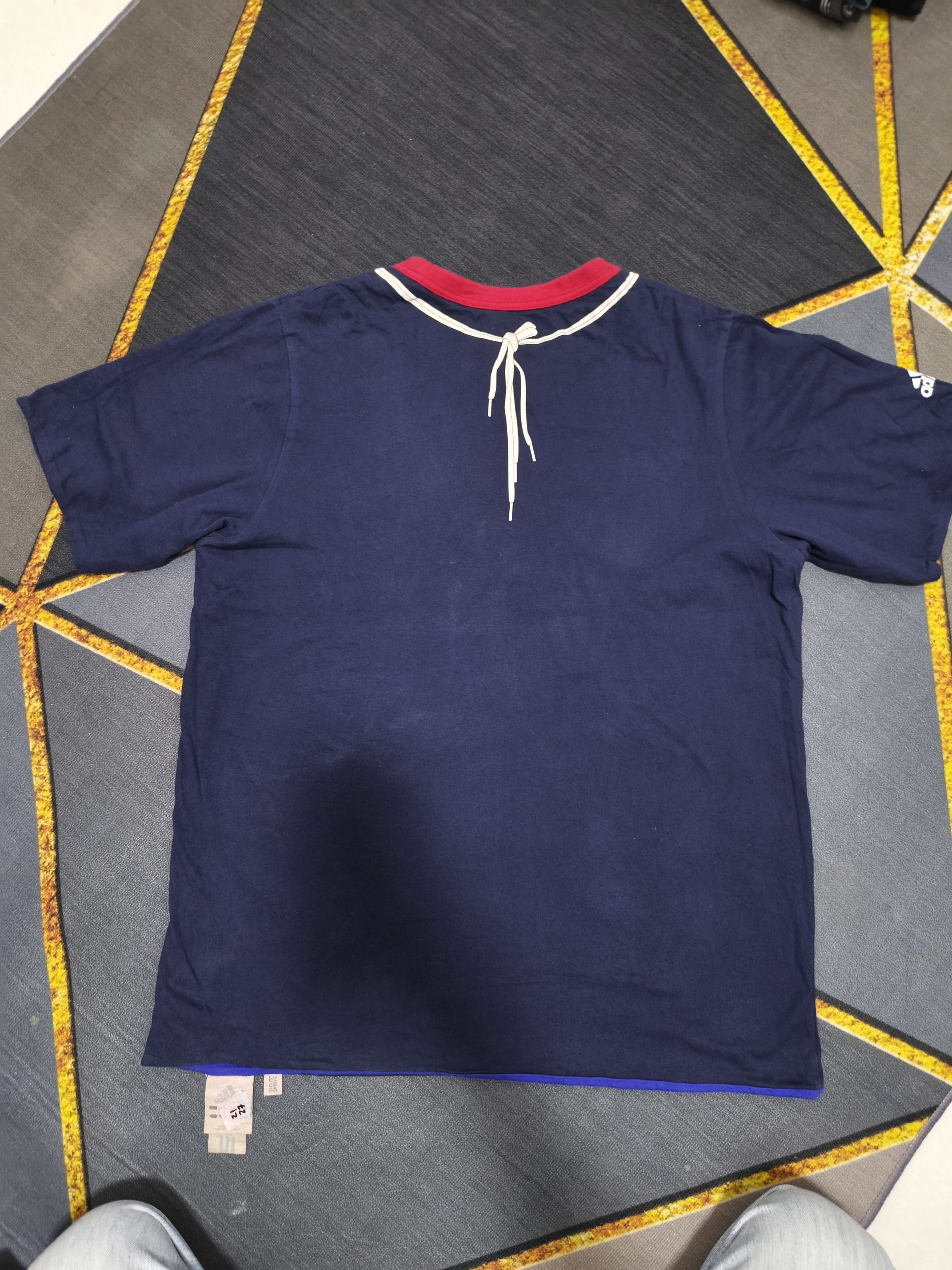 Adidas Vintage 2007 Japan National Team Adidas Reversible T-Shirt Size US L / EU 52-54 / 3 - 10 Thumbnail