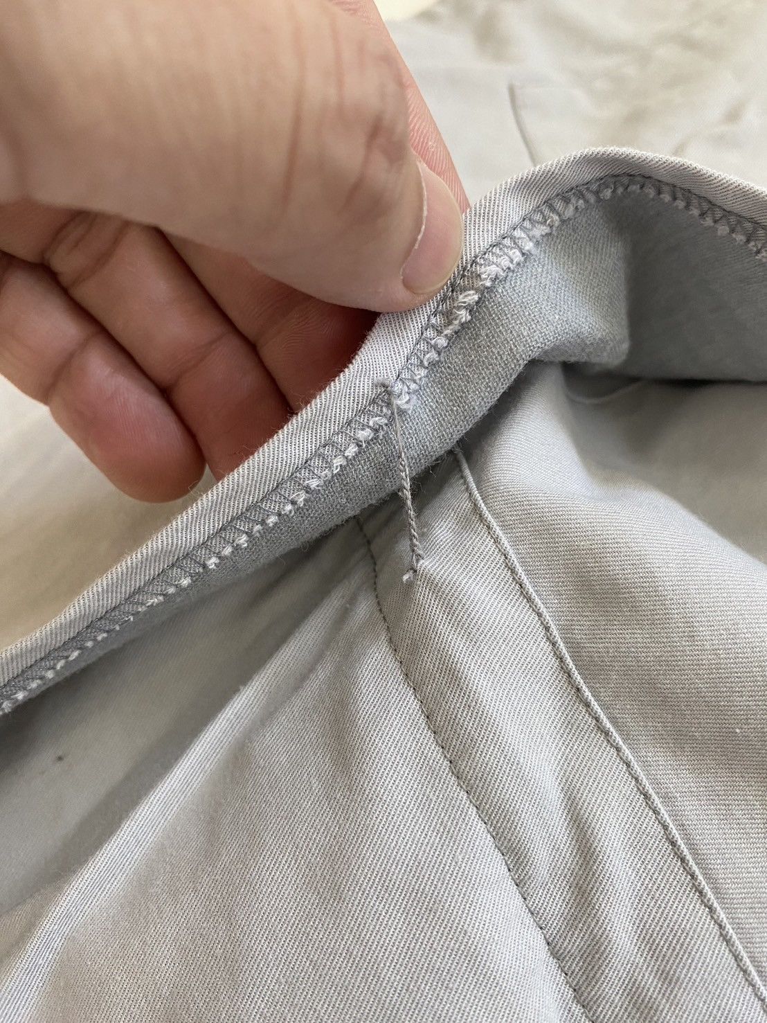 Yohji Yamamoto A.A.R Yohji Yamamoto Suit Blazer Size 42R - 9 Thumbnail