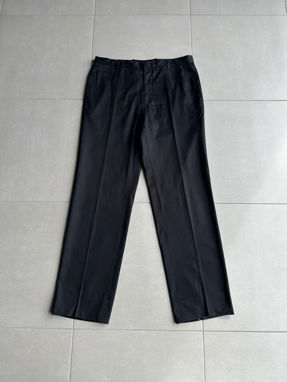 Dior × Hedi Slimane Dior Homme SS06 straight leg trousers Size US 34 / EU 50 - 2 Thumbnail