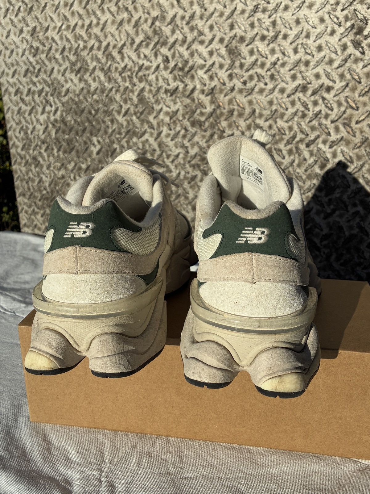 New Balance New Balance 9060 “Spruce Pack” Footlocker Exclusive Men’s 11 Size US 11 / EU 44 - 3 Thumbnail