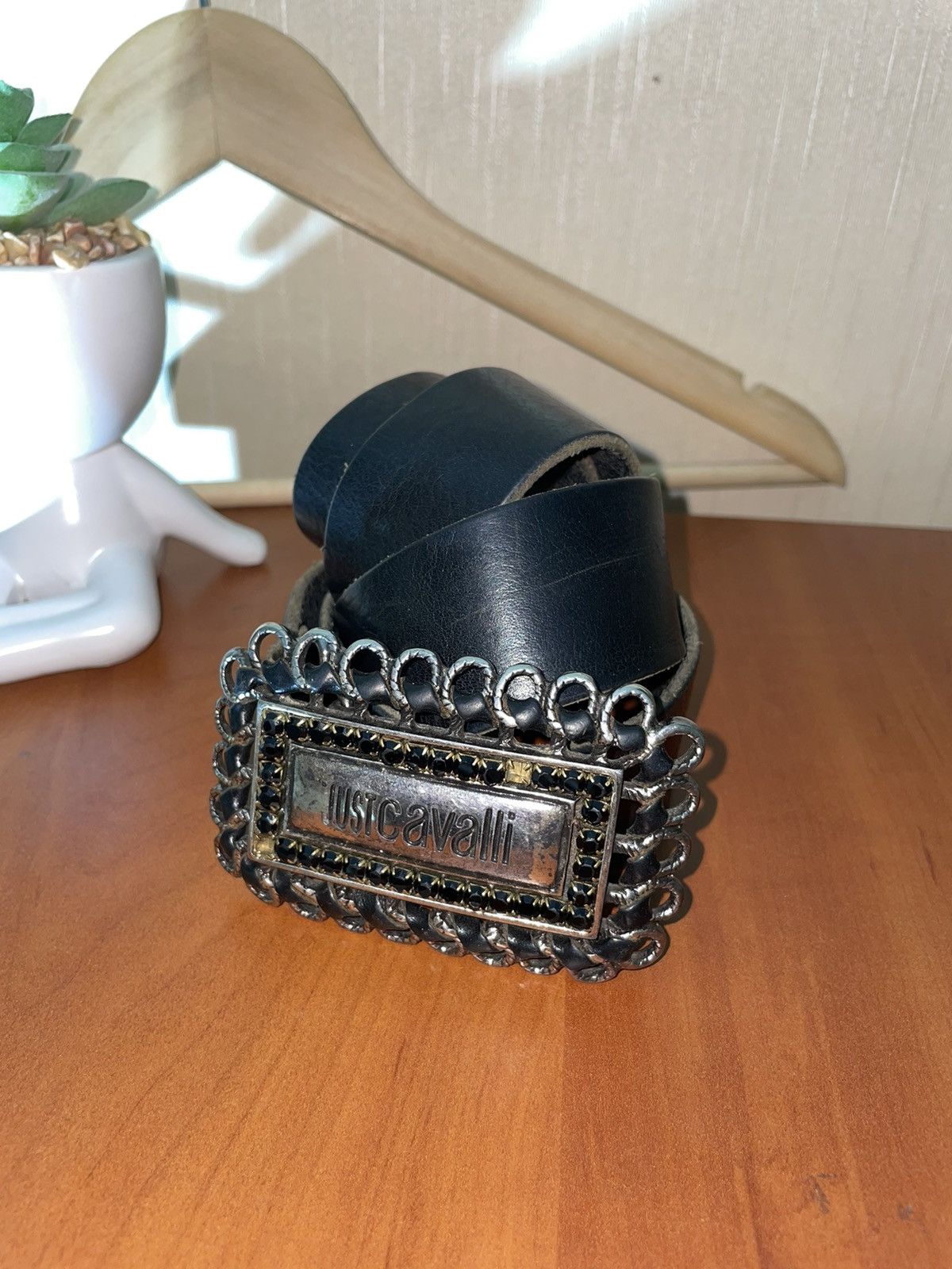 Just Cavalli × Vintage Just Cavalli vintage streetwear belt Size ONE SIZE - 1 Thumbnail