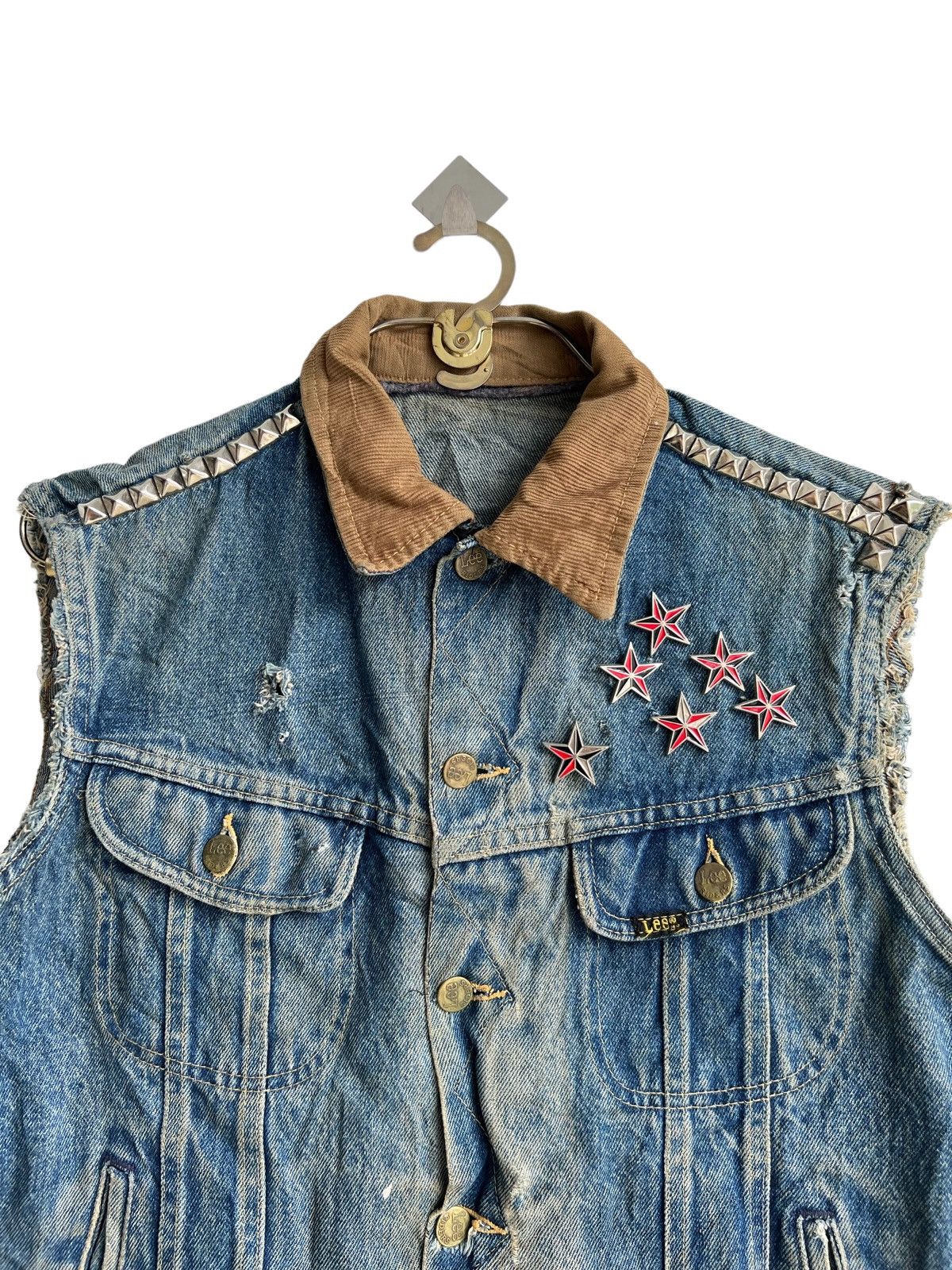 Lee 1970s Lee Storm Rider Reconstruct "Robert" Tanker Trucker Size US M / EU 48-50 / 2 - 1 Thumbnail