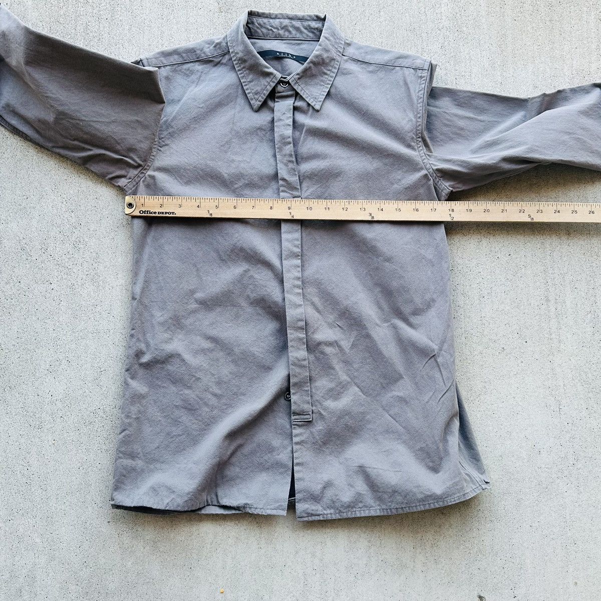 Japanese Brand Niibo Work Shirt Men Size 38 Brown Button Up Made In Japan Size US S / EU 44-46 / 1 - 6 Thumbnail