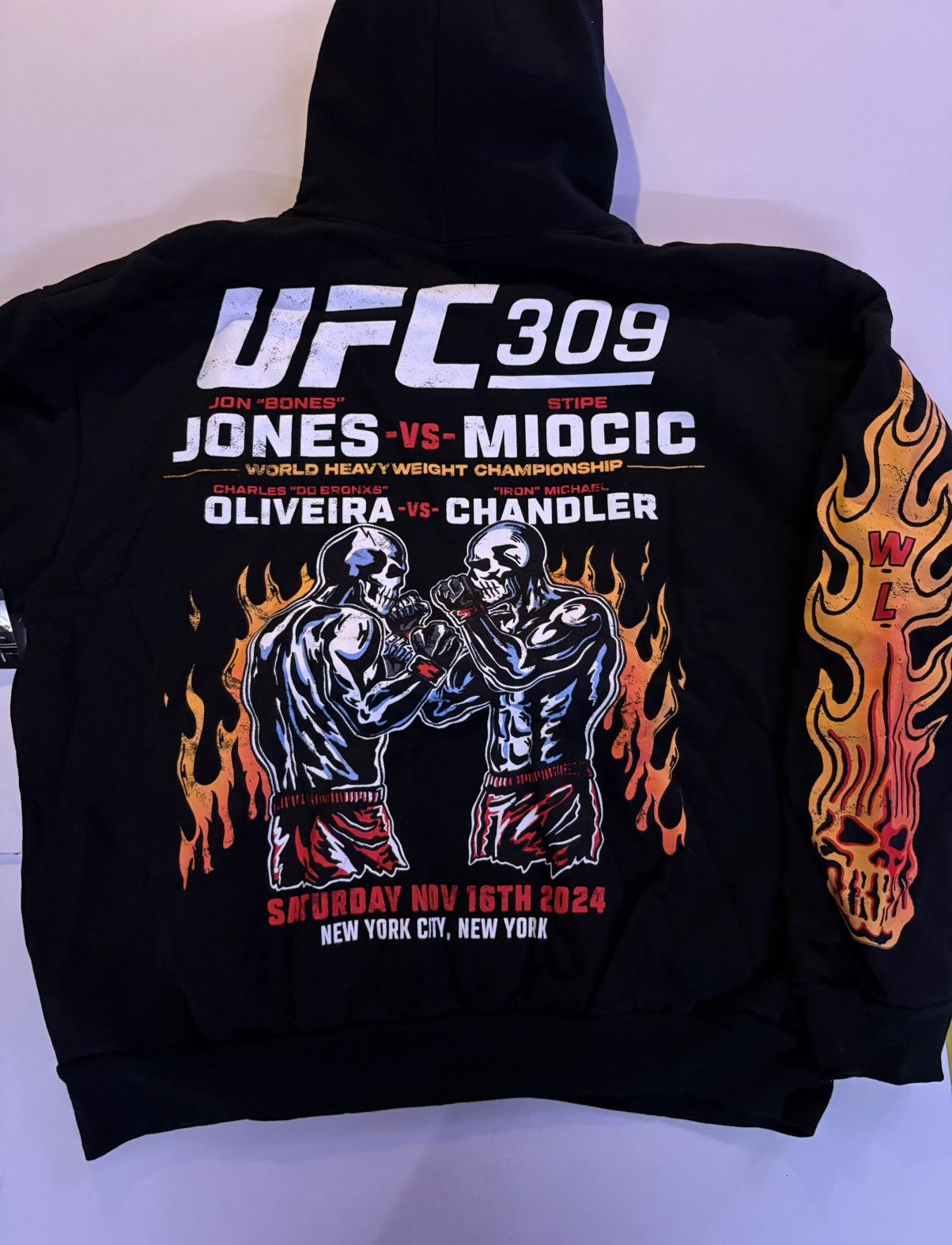 Warren Lotas Knockout 309 T-Shirt Size US XXL / EU 58 / 5 - 2 Thumbnail