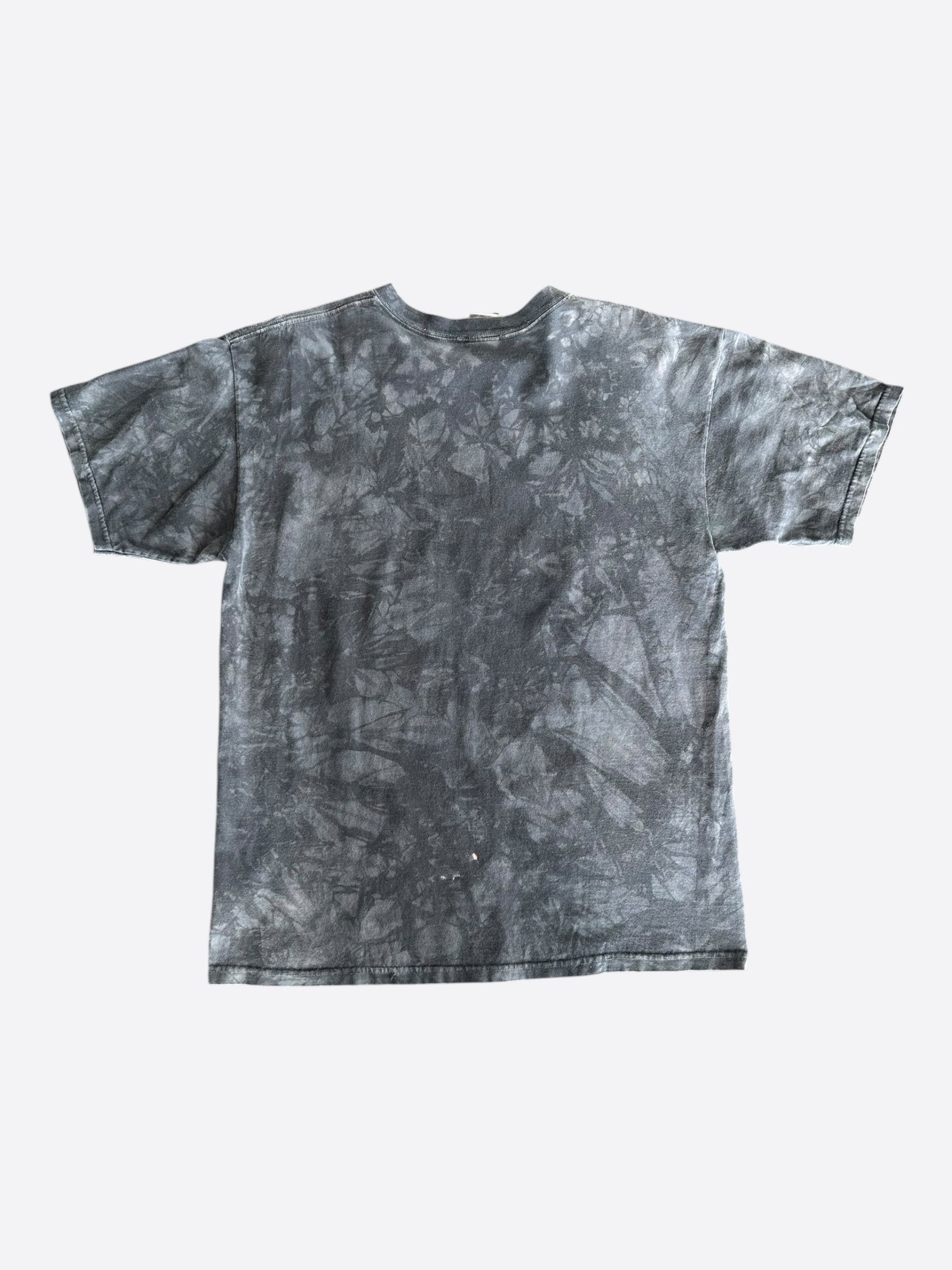 Vintage Vintage Grey Stone Dyed Led Zeppelin Graphic T-Shirt Size US M / EU 48-50 / 2 - 2 Thumbnail