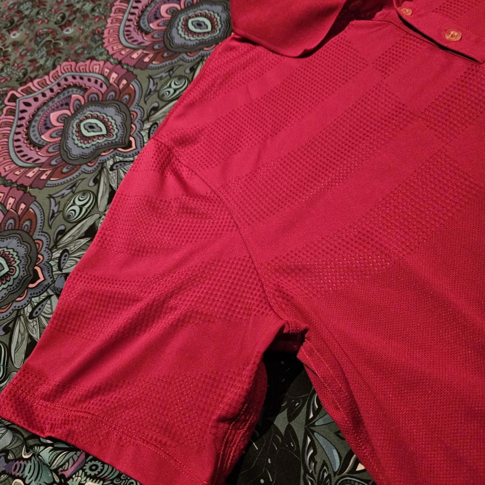 Nike Nike Men's Pink Golf Polo Shirt Size US XL / EU 56 / 4 - 6 Thumbnail