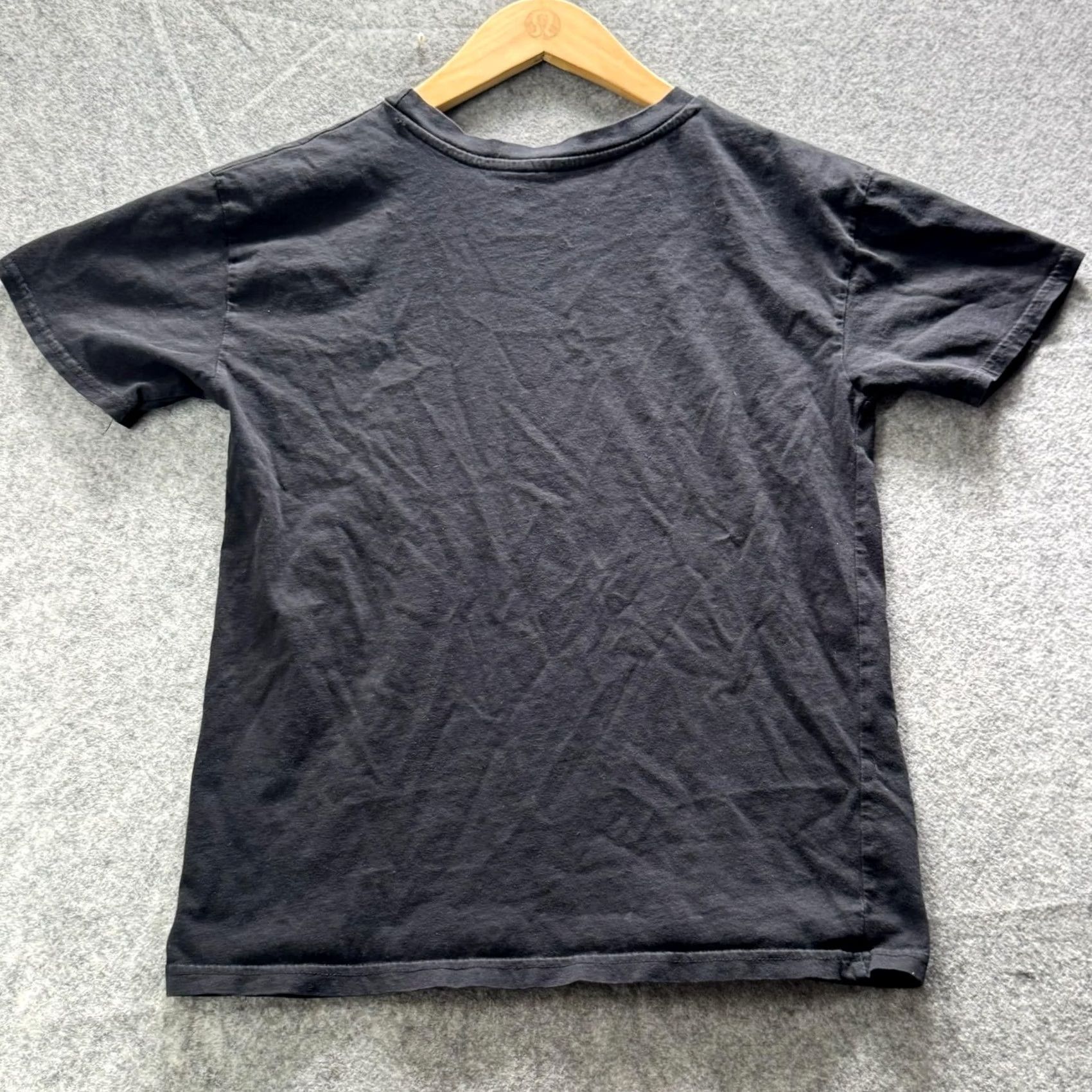 Logo 7 Ramones Shirt Mens S Black Distressed Logo Crewneck Graphic Tee Punk Rock Shirt Mens S Black Ramones Logo Crew Neck Short Sleeve Graphic Tee Band Rock Size US S / EU 44-46 / 1 - 6 Thumbnail