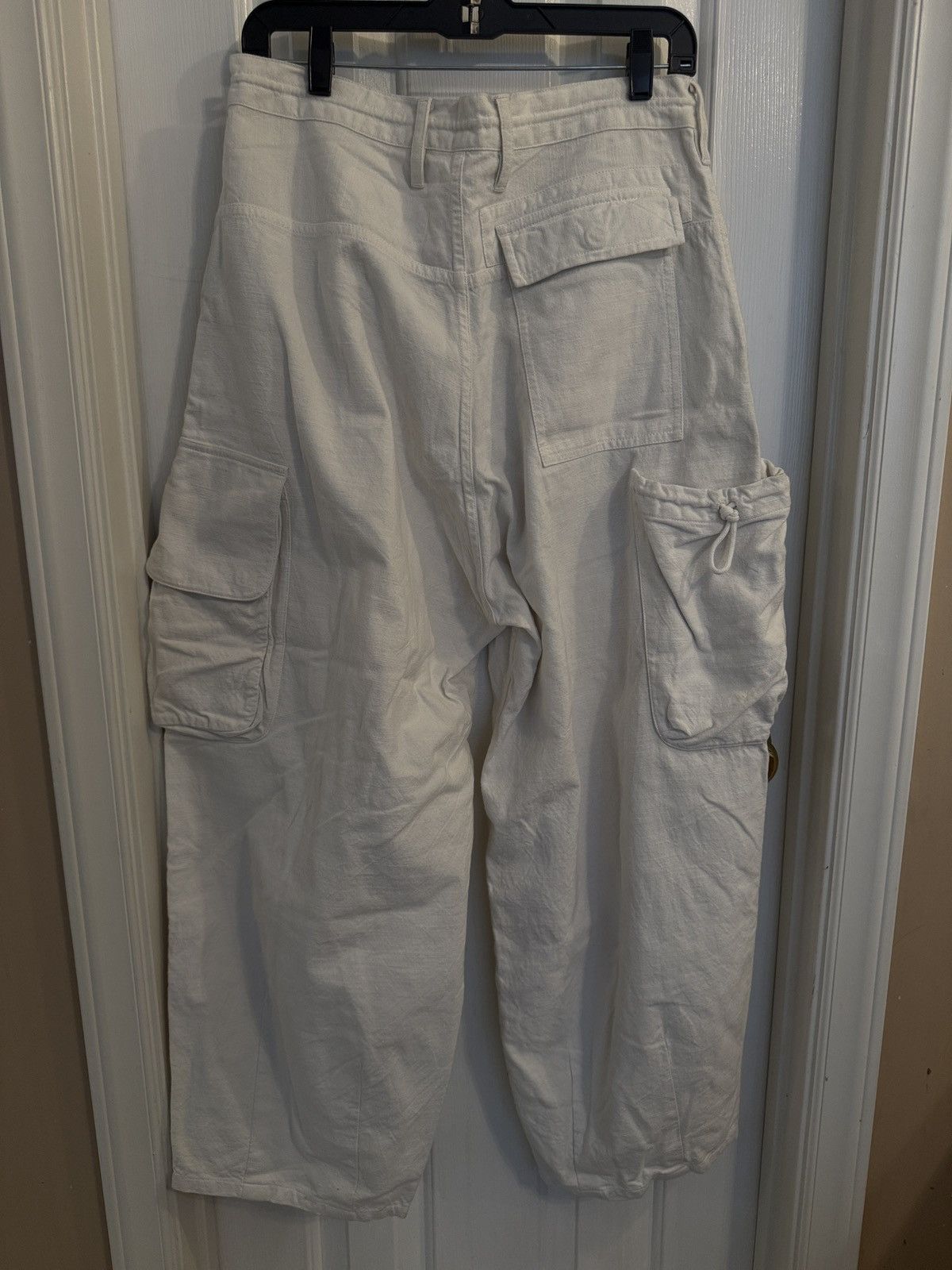 Story Mfg. Story MFG Forager Pants in White/Ecru Size US 30 / EU 46 - 2 Thumbnail