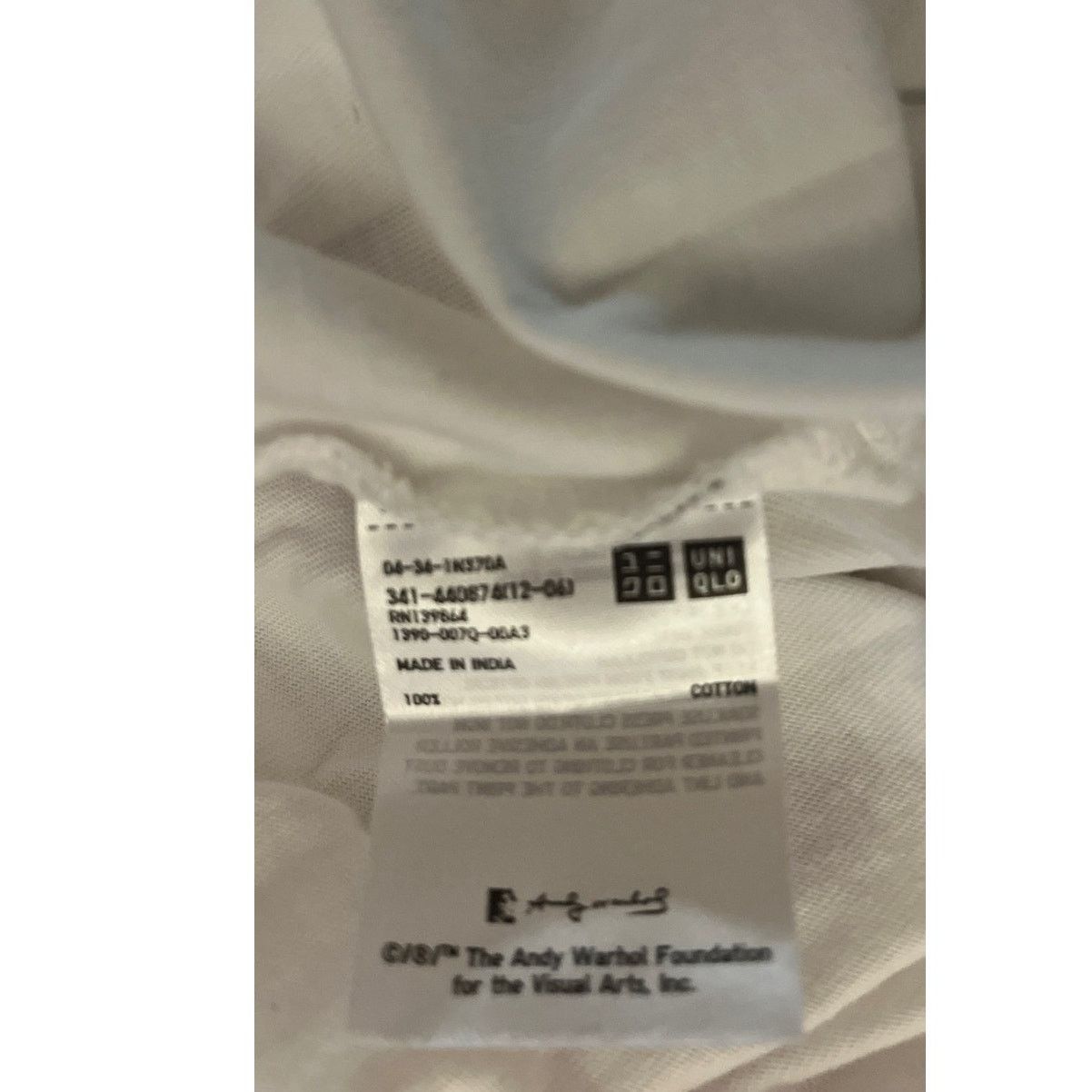 Uniqlo Uniqlo UT x Andy Warhol All is Pretty T-Shirt JP Size M Size US M / EU 48-50 / 2 - 9 Thumbnail