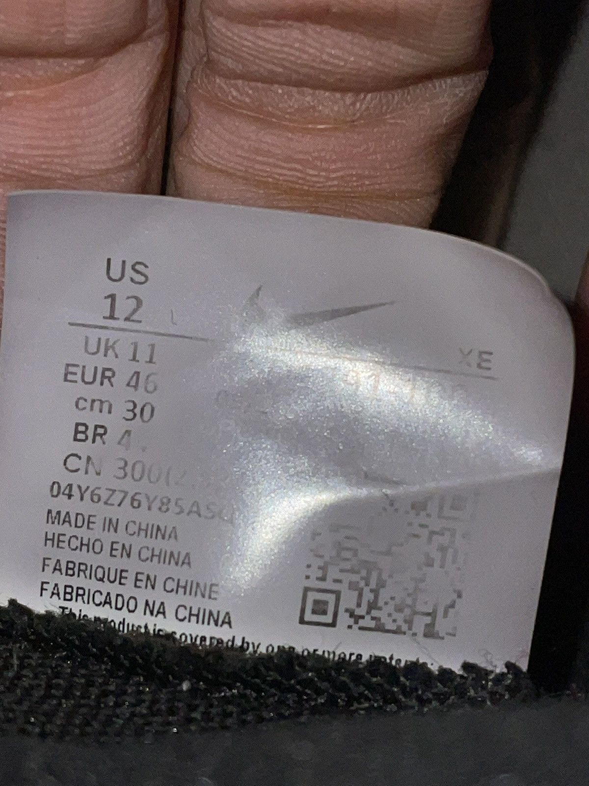 Nike Nike Dunk Low Panda Size US 12 / EU 45 - 8 Thumbnail