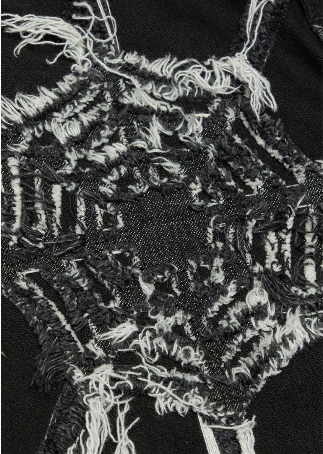 Valabasas Valabasas Archane Baggy Black & White Size US 32 / EU 48 - 3 Thumbnail