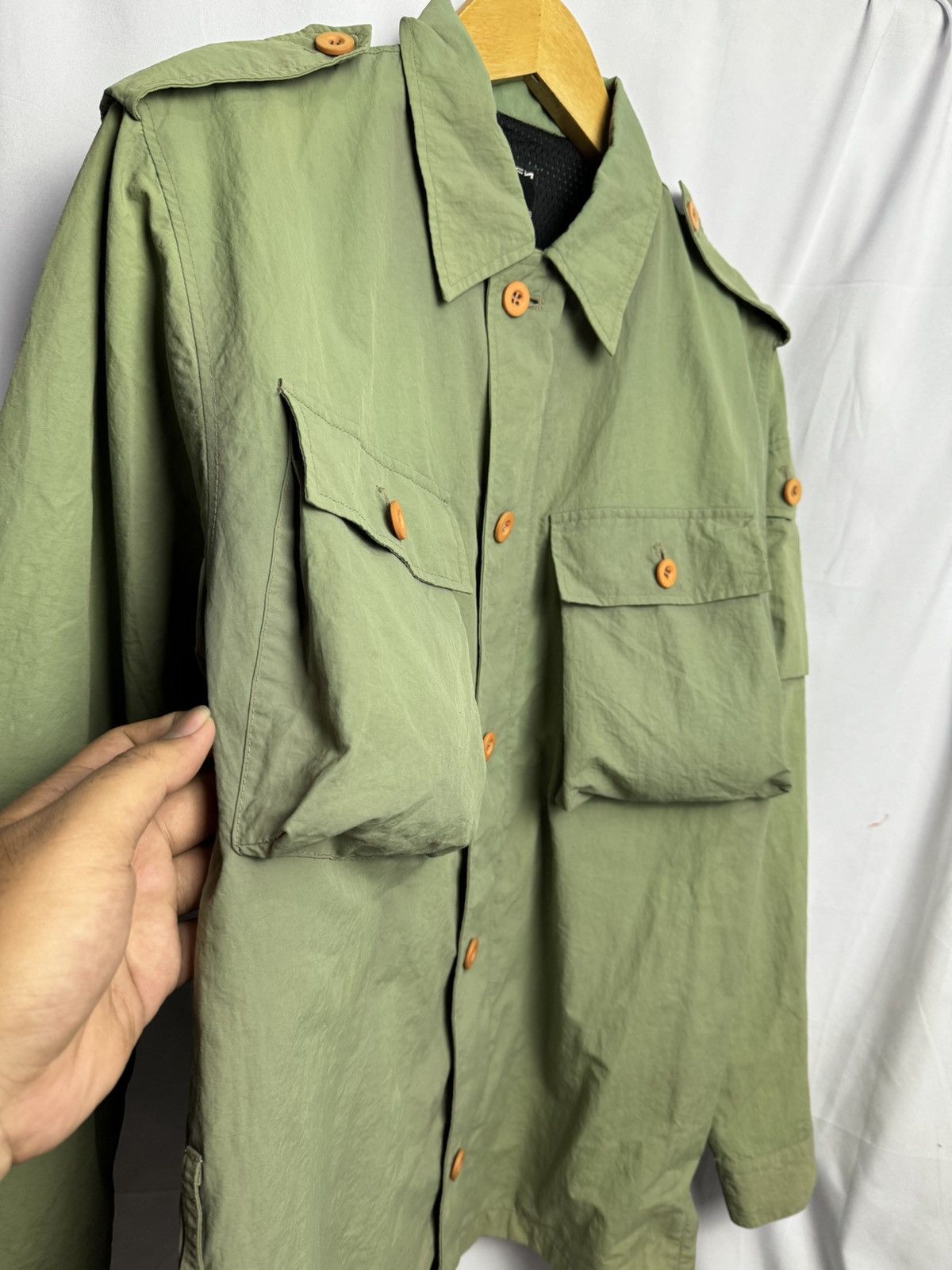 Hysteric Glamour × Japanese Brand × PPFM Japanese Burden Military Style Size US M / EU 48-50 / 2 - 3 Thumbnail