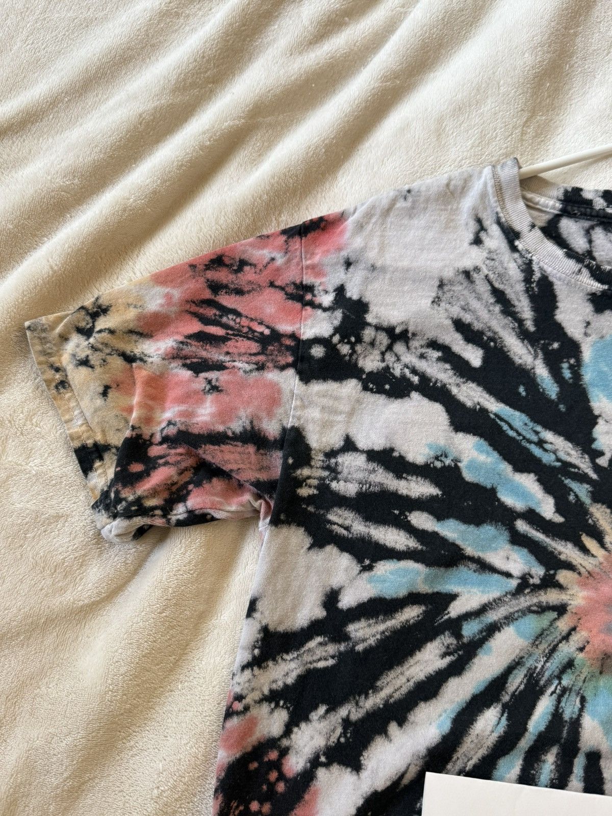 Travis Scott Travis Scott Cactus Jack Highest In The Room Tie Dye Tee Size US M / EU 48-50 / 2 - 4 Thumbnail