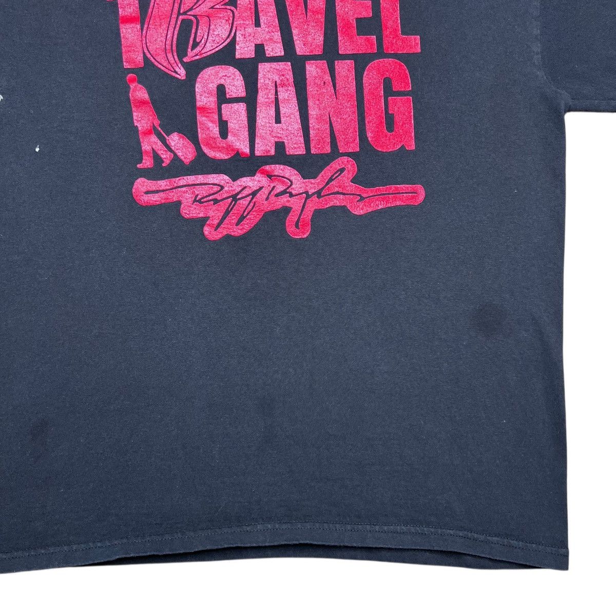 Rap Tees 2000s Ruff Ryders Travel Gang Rap Tee Hip Hop Graphic Tee Size US L / EU 52-54 / 3 - 8 Thumbnail