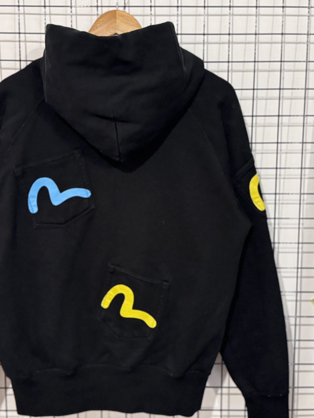 Evisu Evisu Multipocket Hoodie. Size US L / EU 52-54 / 3 - 5 Thumbnail