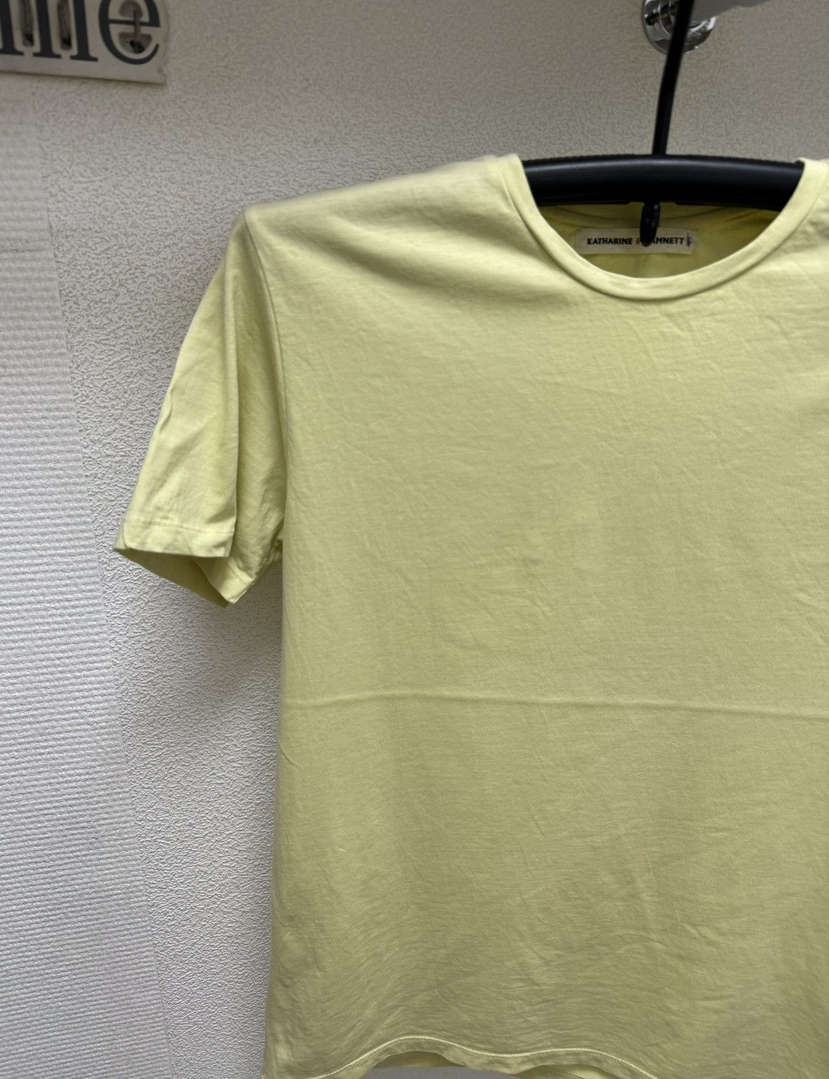Katharine Hamnett London Katharine Hammnet t-shirt L-M sz Size US L / EU 52-54 / 3 - 7 Thumbnail