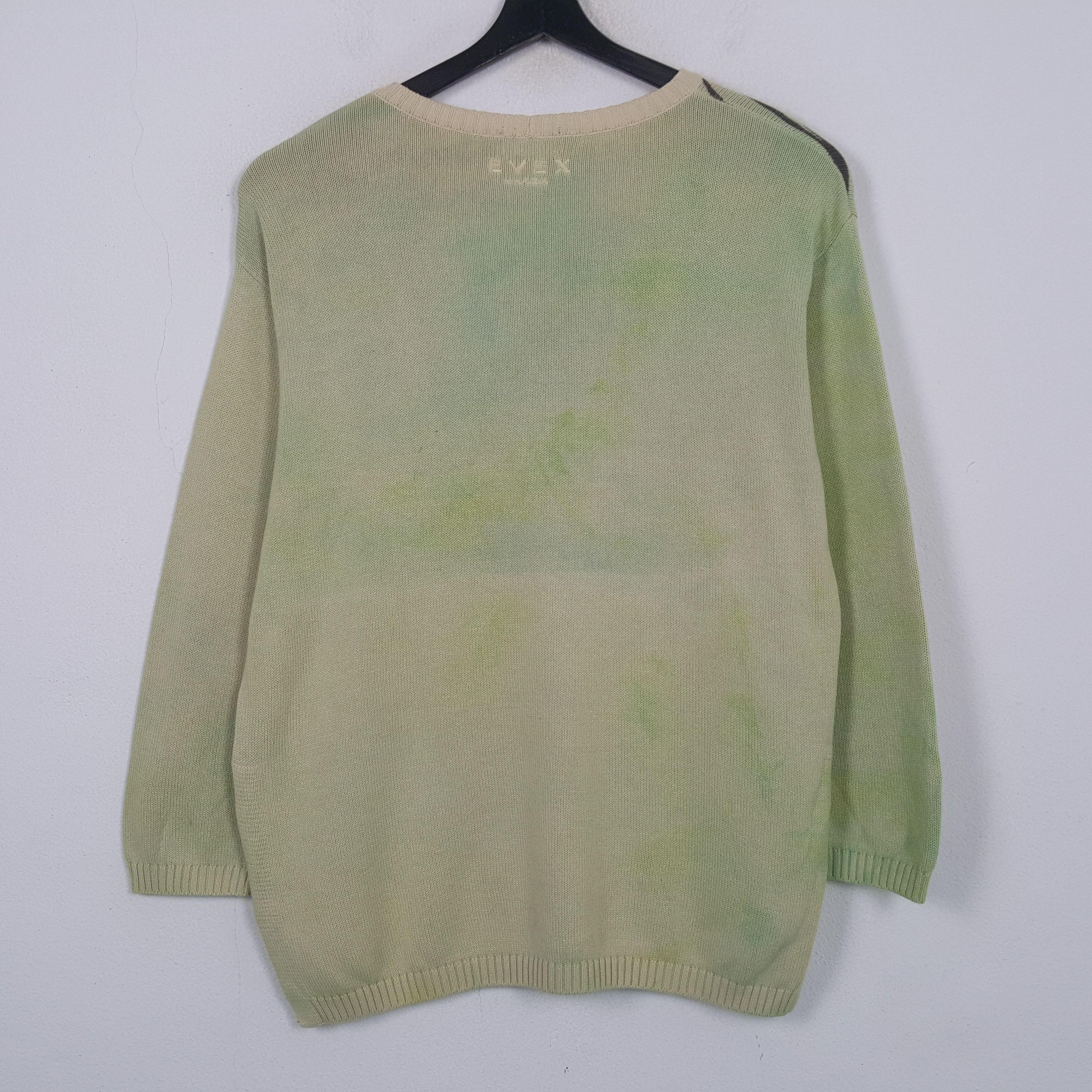 Vintage Evex Wild Life Animals Design Sweatshirt RR1 Size L / US 10 / IT 46 - 3 Thumbnail
