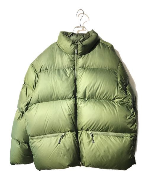 Supreme SUPREME × YOHJI YAMAMOTO 20AW Down Jacket Green L | Grailed