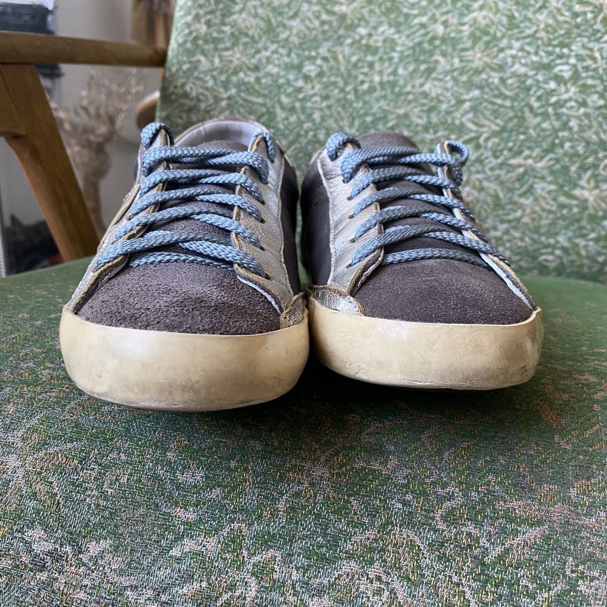 Golden Goose Vintage Golden Goose style low sneakers Philppe Model Size US 6 / EU 39 - 9 Thumbnail