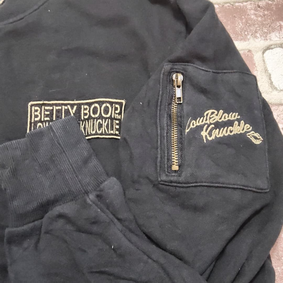 Other Low Blow Knuckle x Betty Boop "Sky Fighter" Size US XL / EU 56 / 4 - 6 Thumbnail